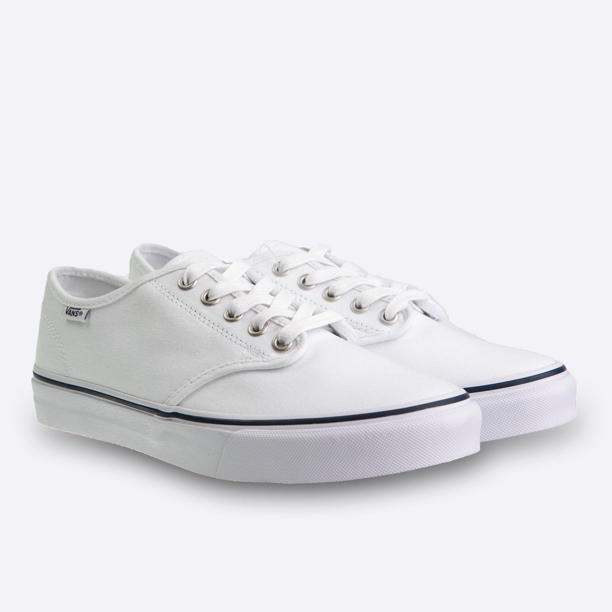 Dámske biele tenisky Vans Camden Stripe Canvas White And Navy