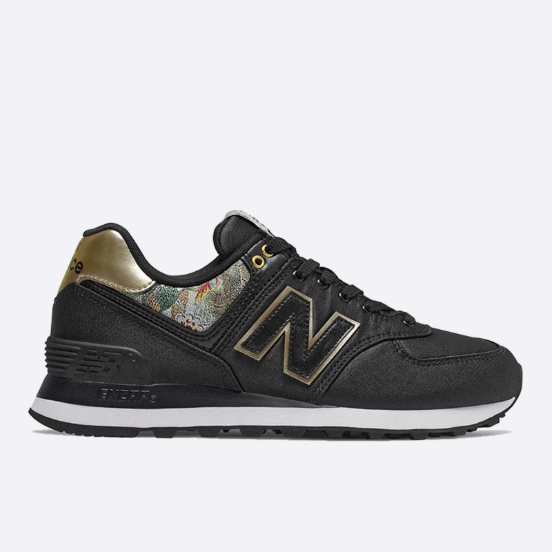 Čierne dámske tenisky New Balance WL574SNC