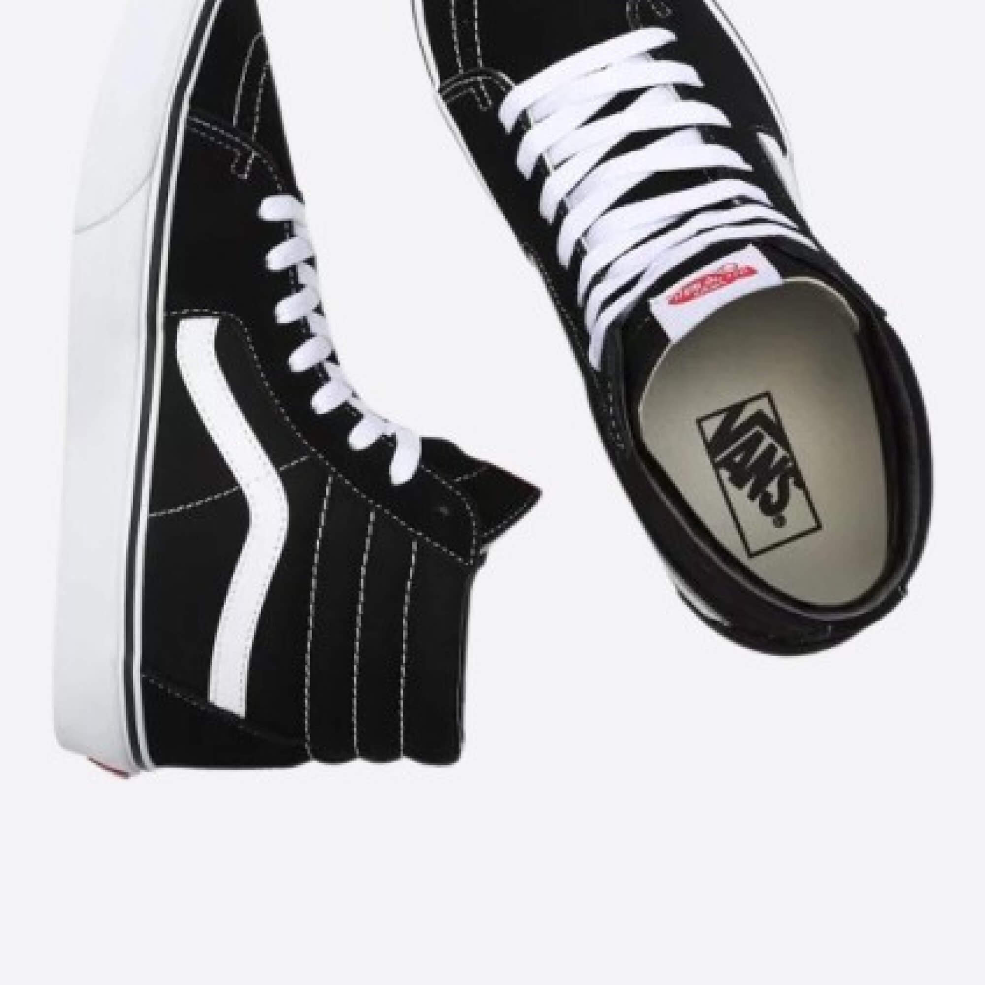 Čierne tenisky Vans VN000D5IB8C1 Sk8-H horná strana