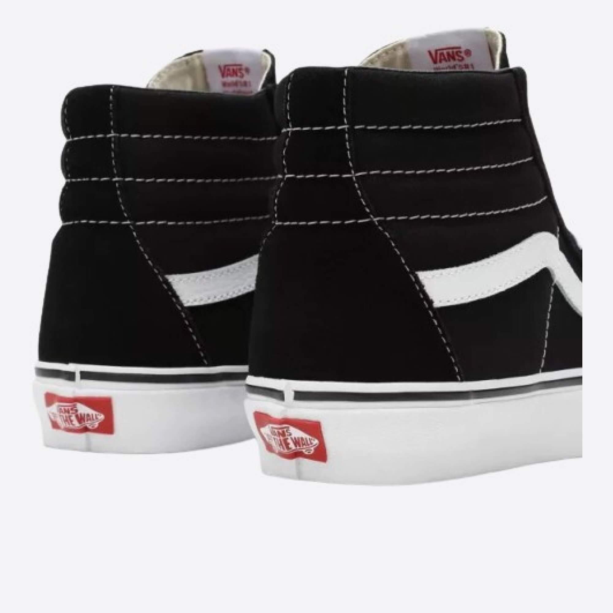 Čierne tenisky Vans VN000D5IB8C1 Sk8-H zadná strana