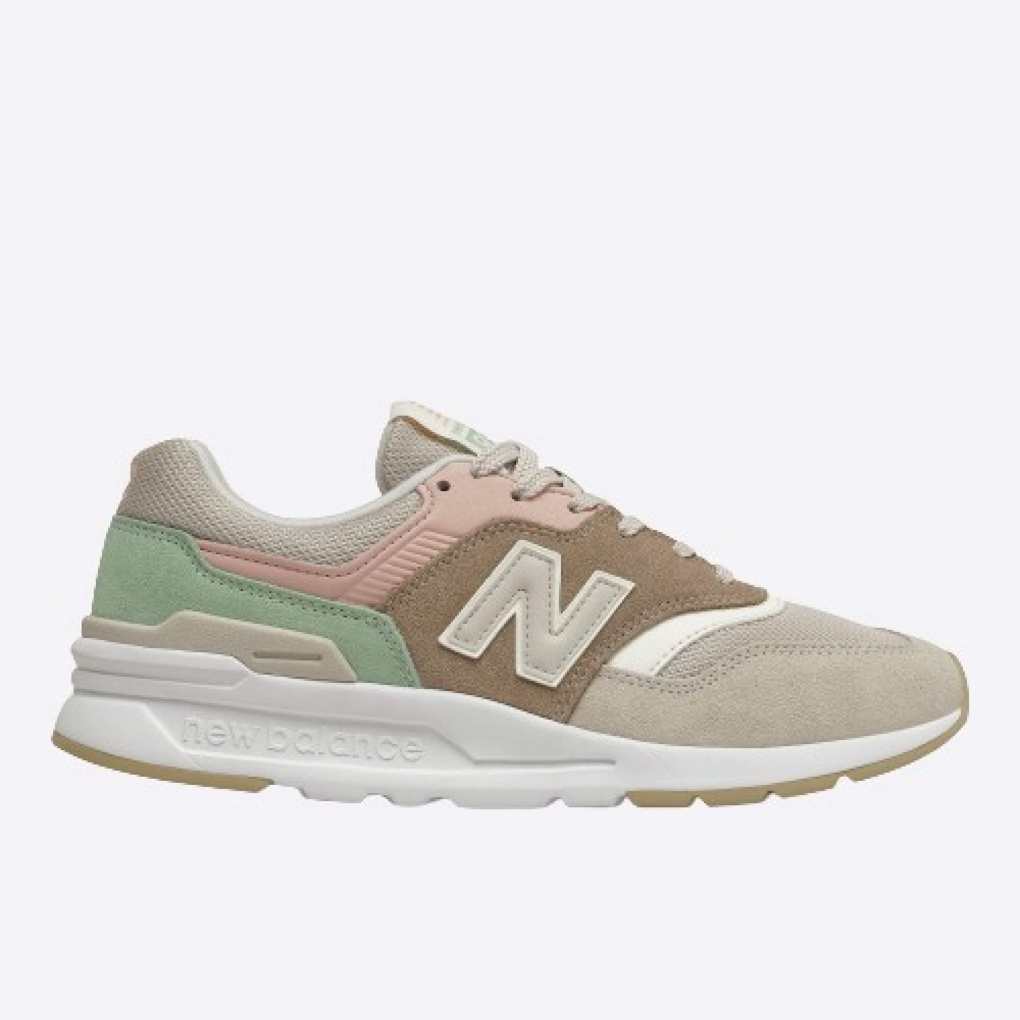 Dámske béžové tenisky New Balance CW997HVD