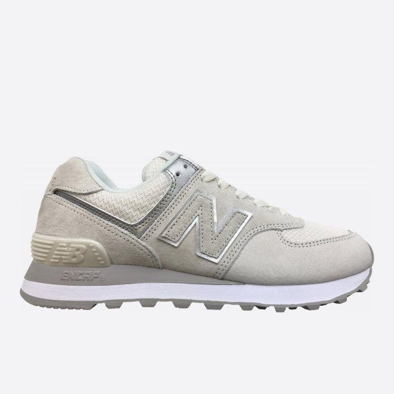 Dámske béžové tenisky New Balance WL574EX