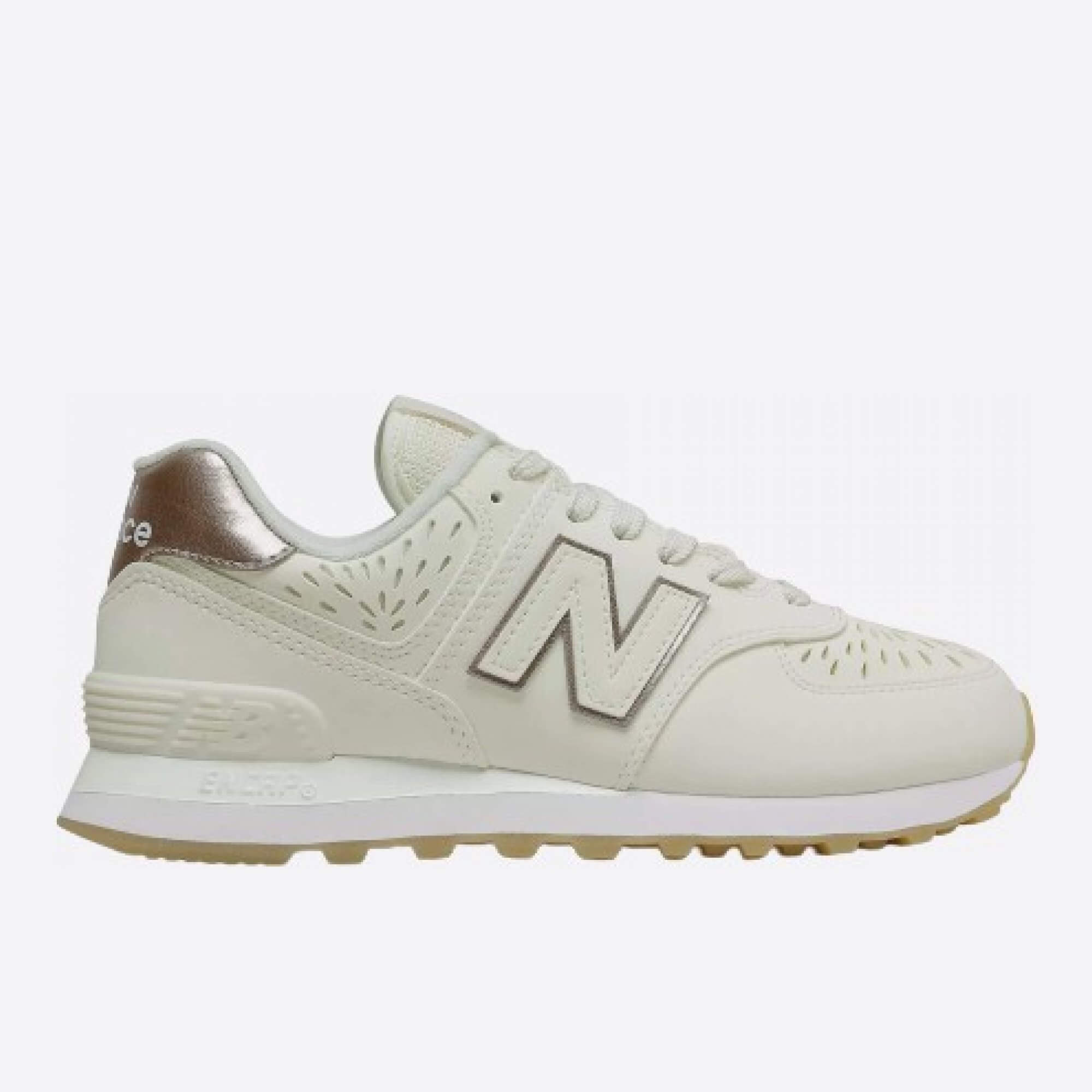 Dámske béžové tenisky New Balance WL574SLP