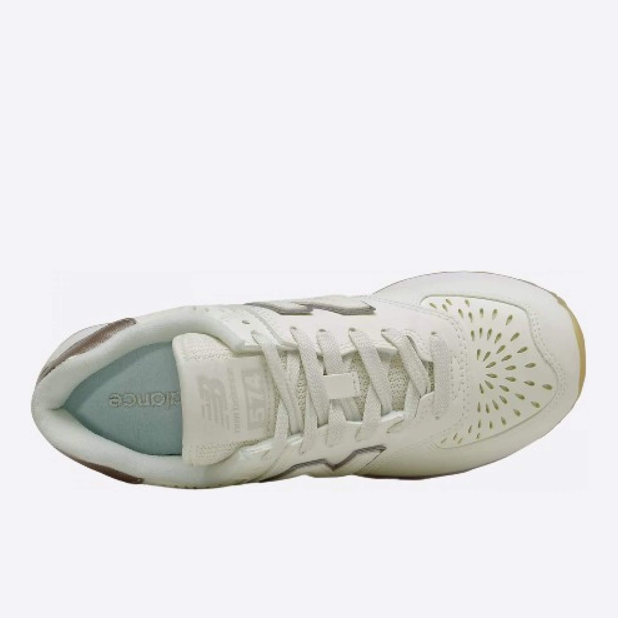 Dámske béžové tenisky New Balance WL574SLP vrch