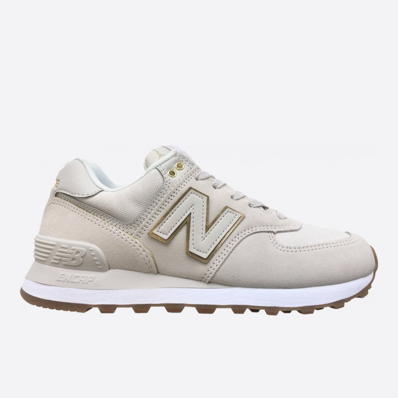 Dámské béžové tenisky New Balance WL574SOA