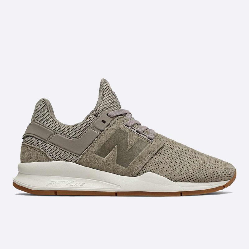 Dámske béžové tenisky New Balance WS247CG