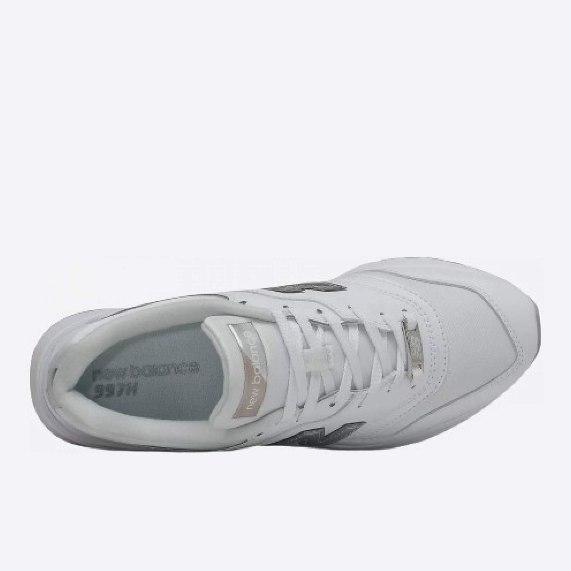 Dámske biele tenisky New Balance CW997HMW horná strana