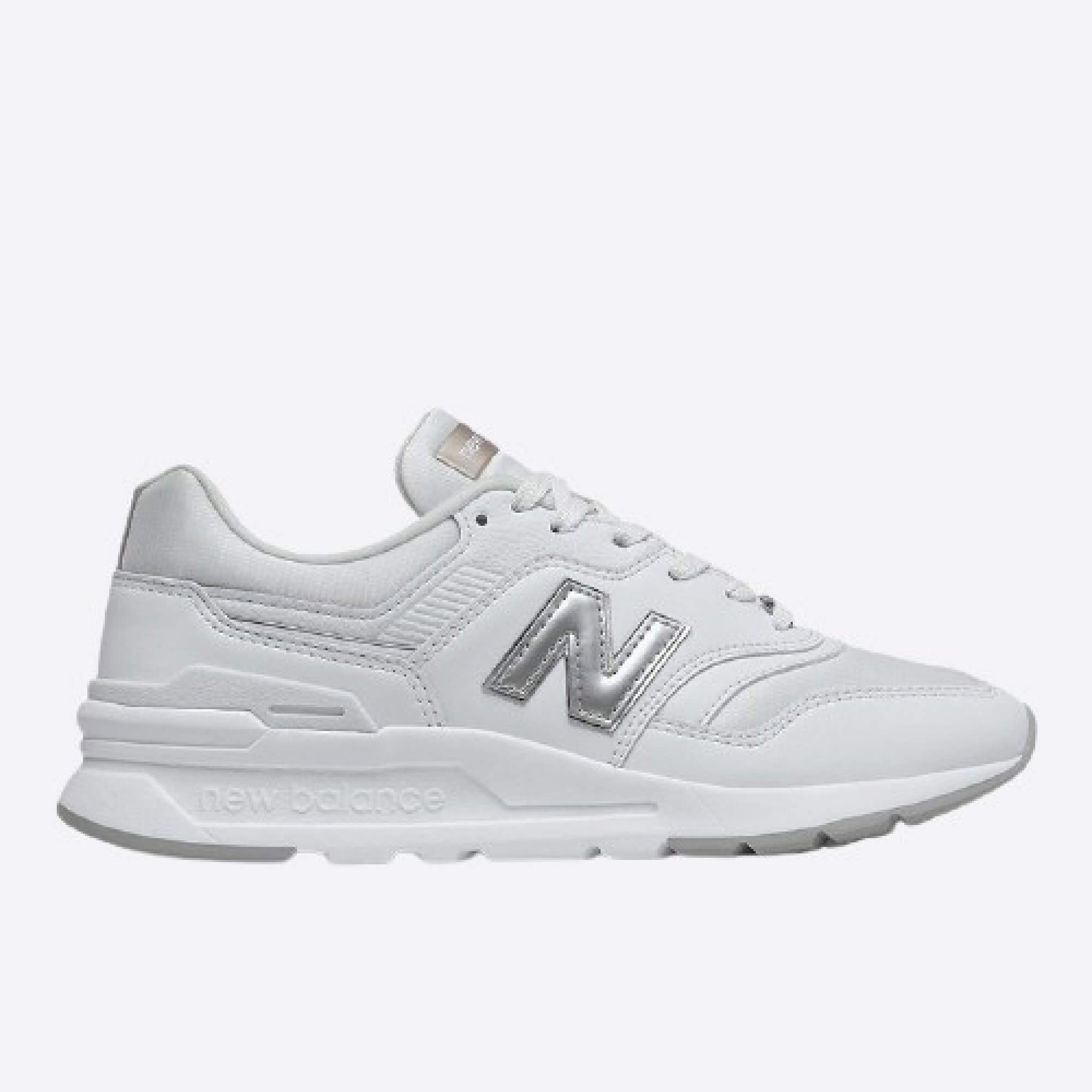 Dámske biele tenisky New Balance CW997HMW