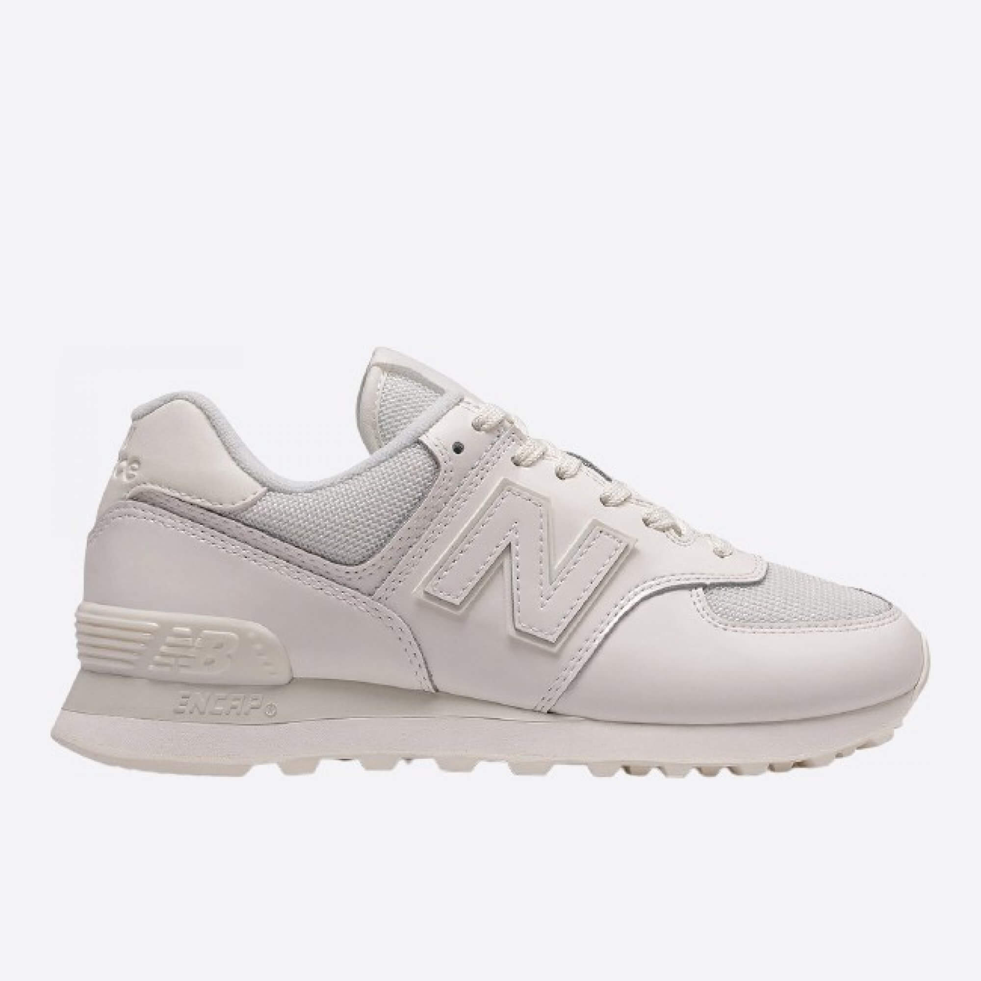 Dámske biele tenisky New Balance WL574TC2