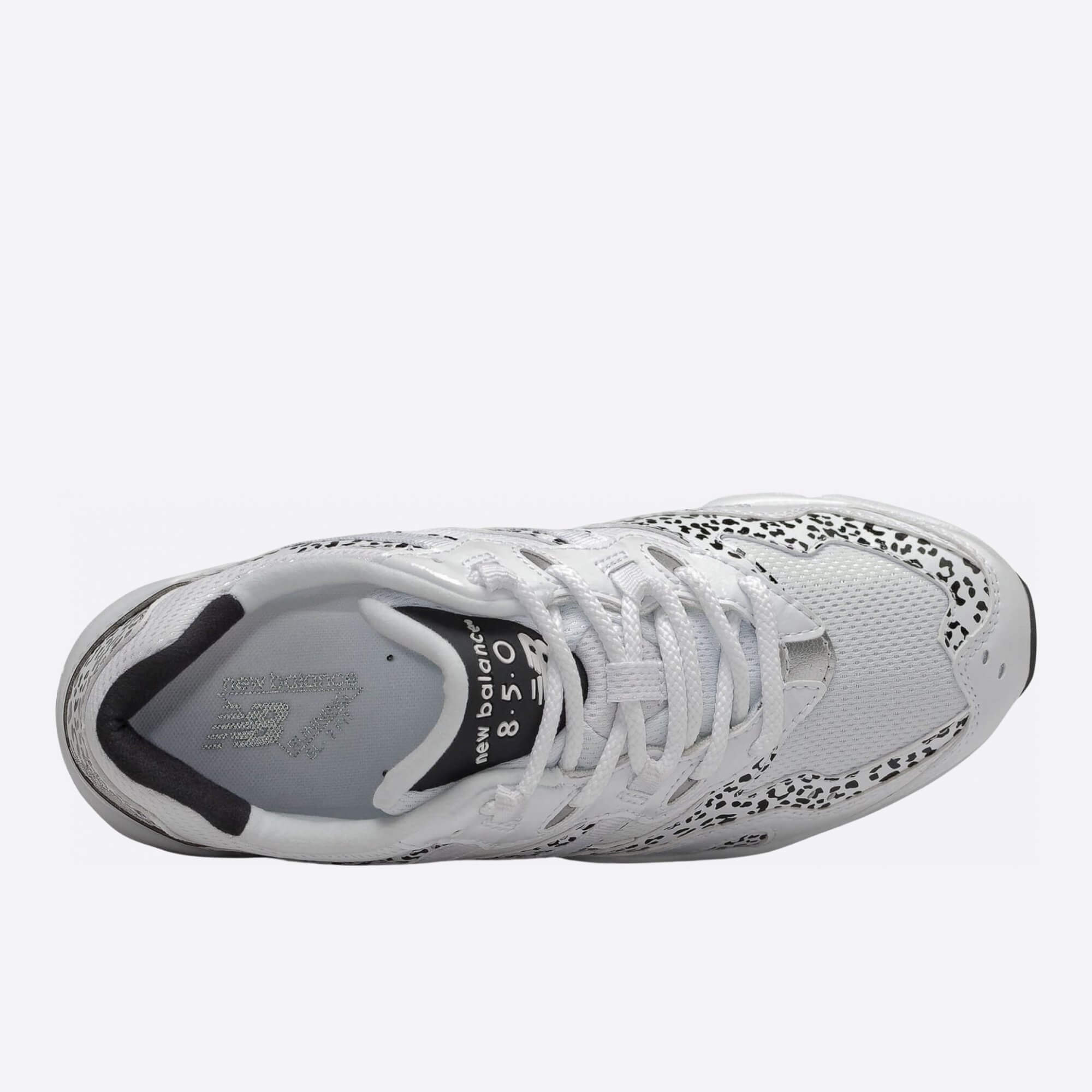 Dámske biele tenisky New Balance WL850LBC horná strana