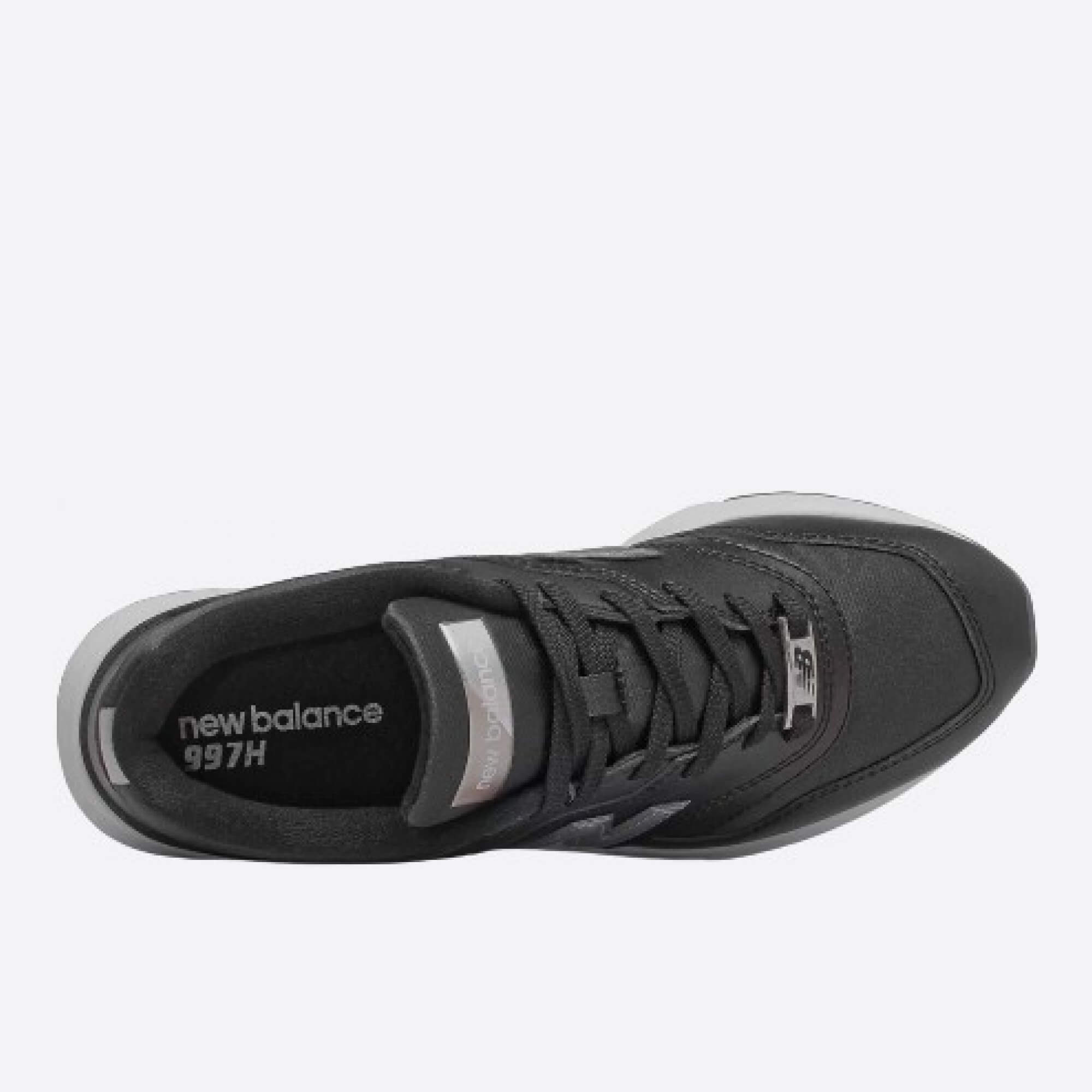 Dámske čierne tenisky New Balance CW997HMK horná strana