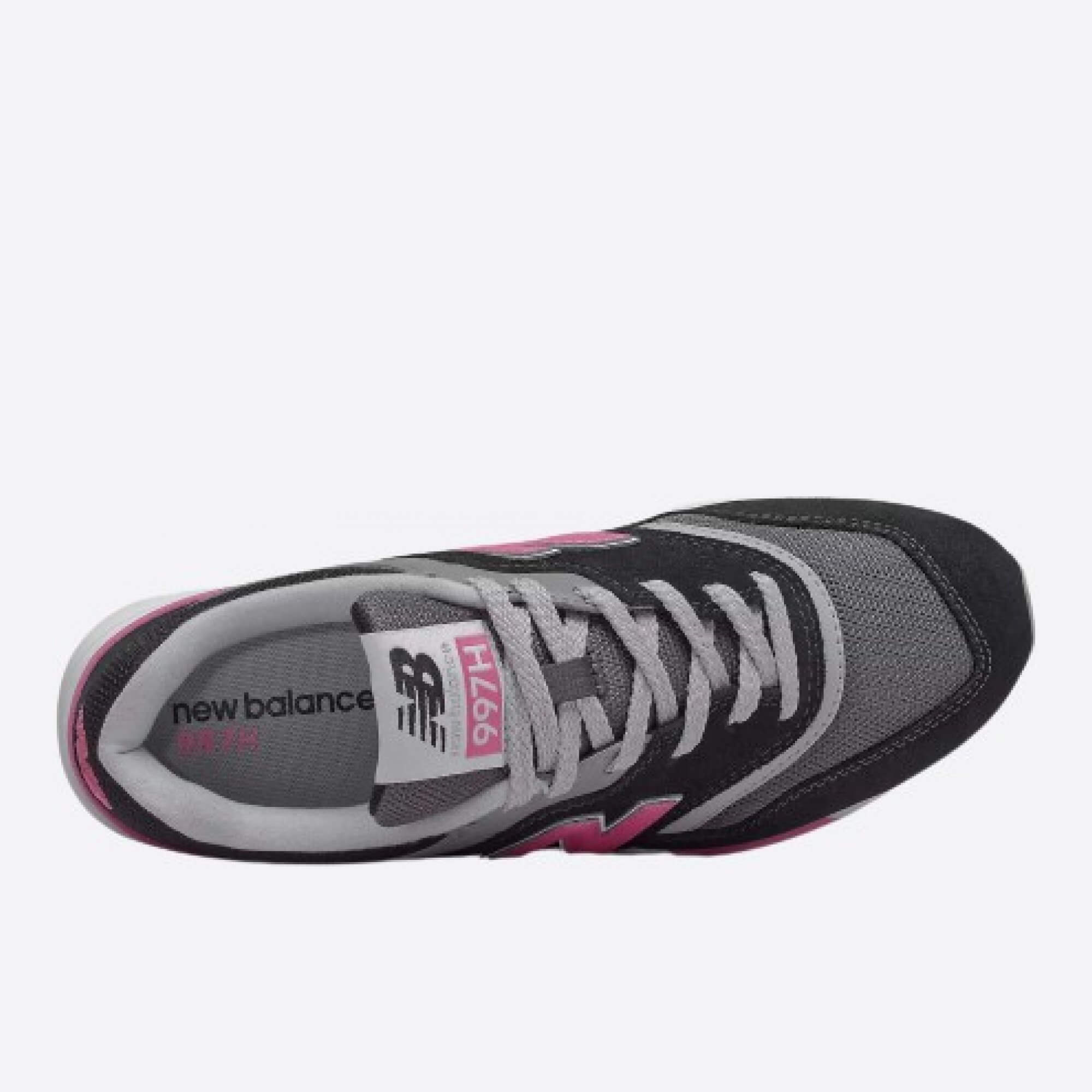 Dámske čierne tenisky New Balance CW997HVL horná strana