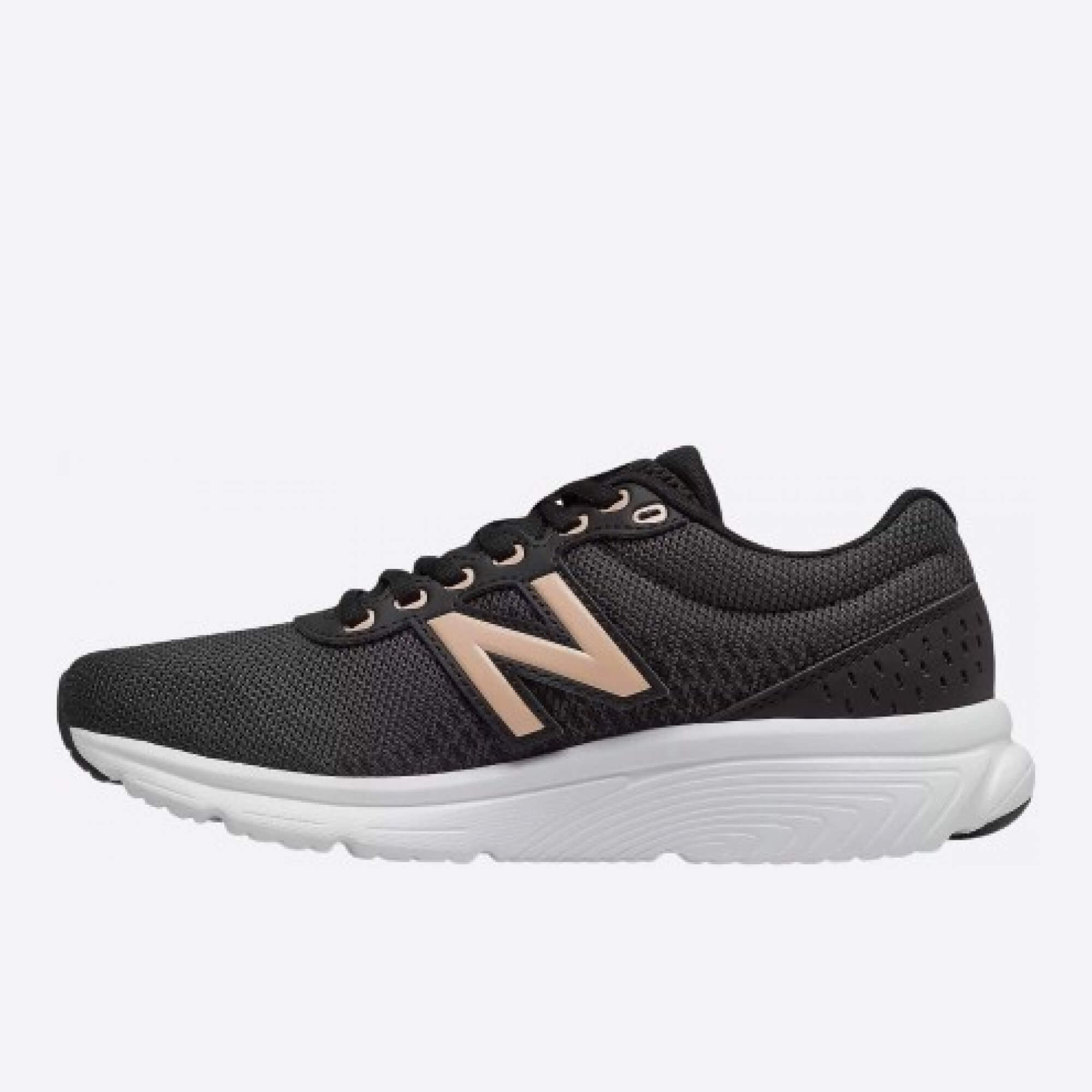 Dámske čierne tenisky New Balance W411LB2 ľavá strana