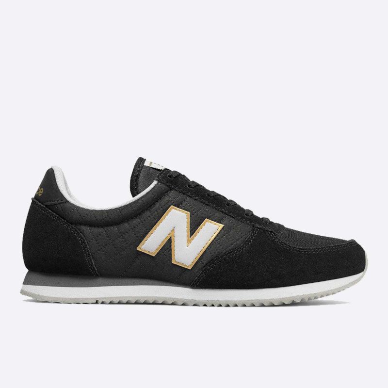 Dámske čierne tenisky New Balance WL220TPB