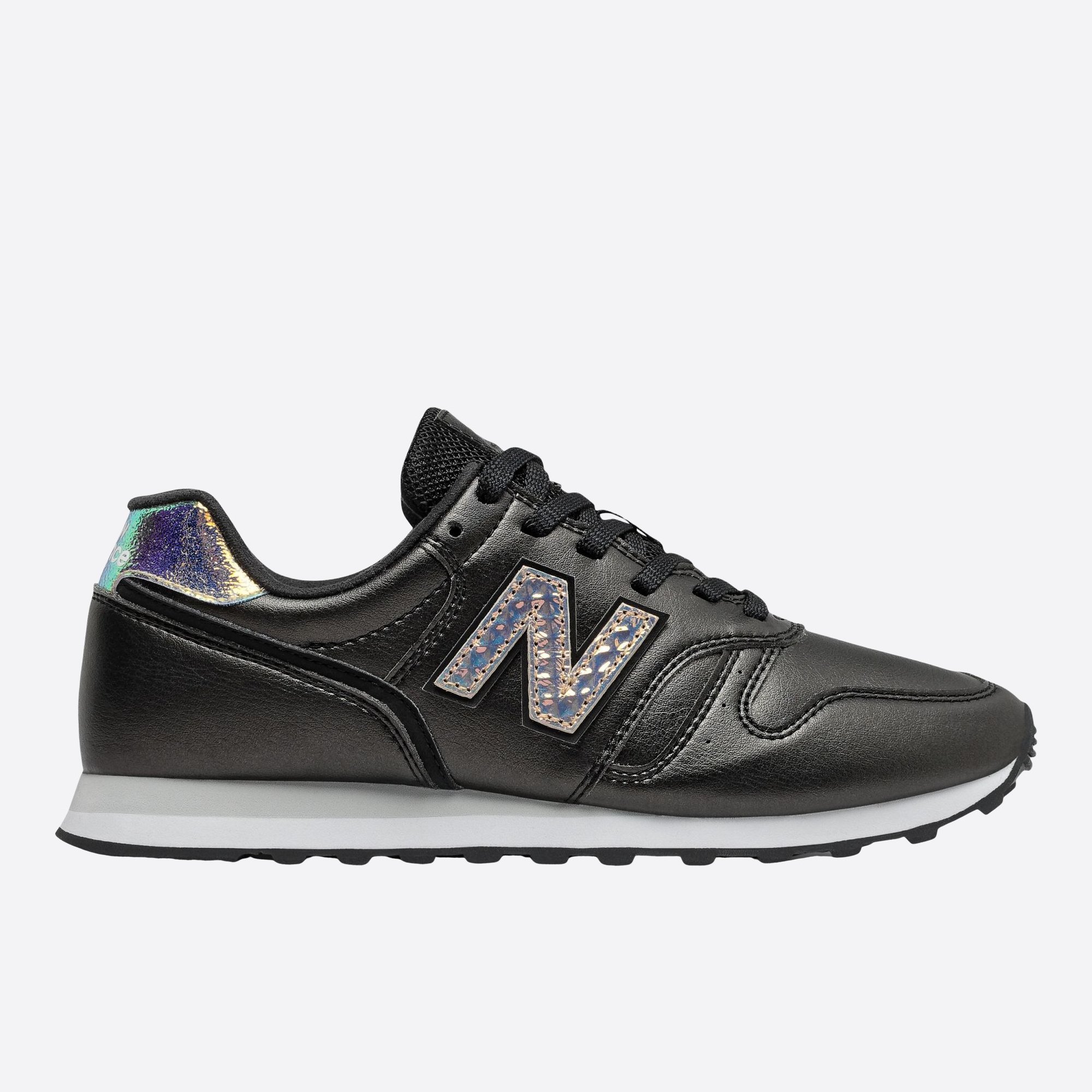Dámske čierne tenisky New Balance WL373GB2