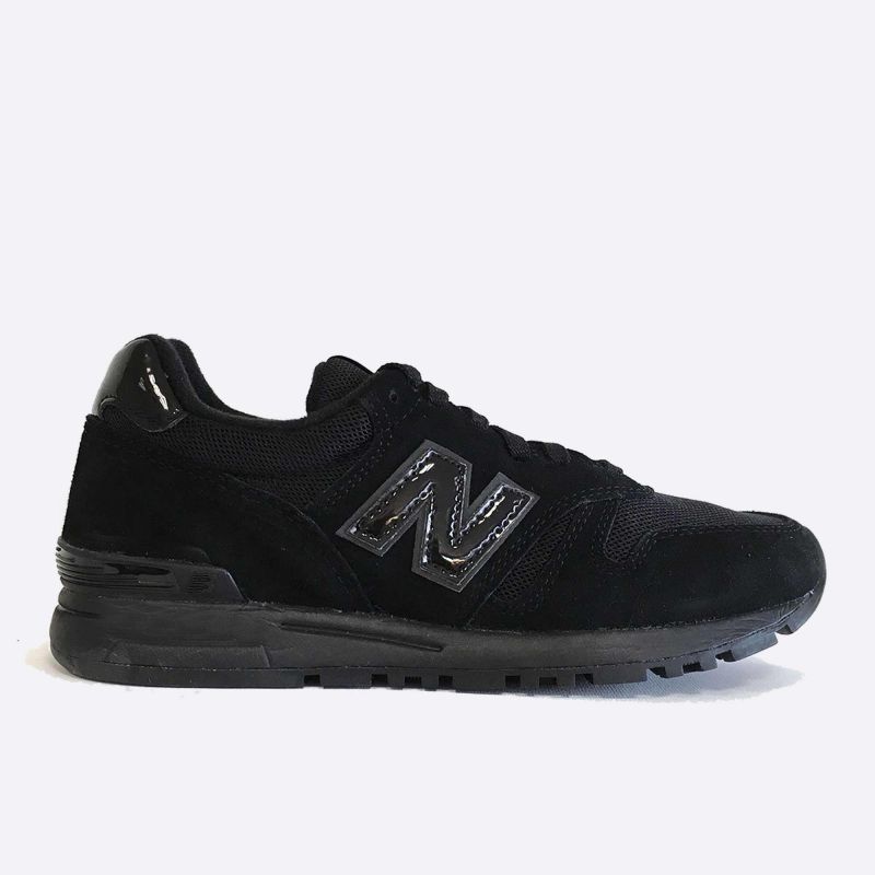 Dámske čierne tenisky New Balance WL565CD