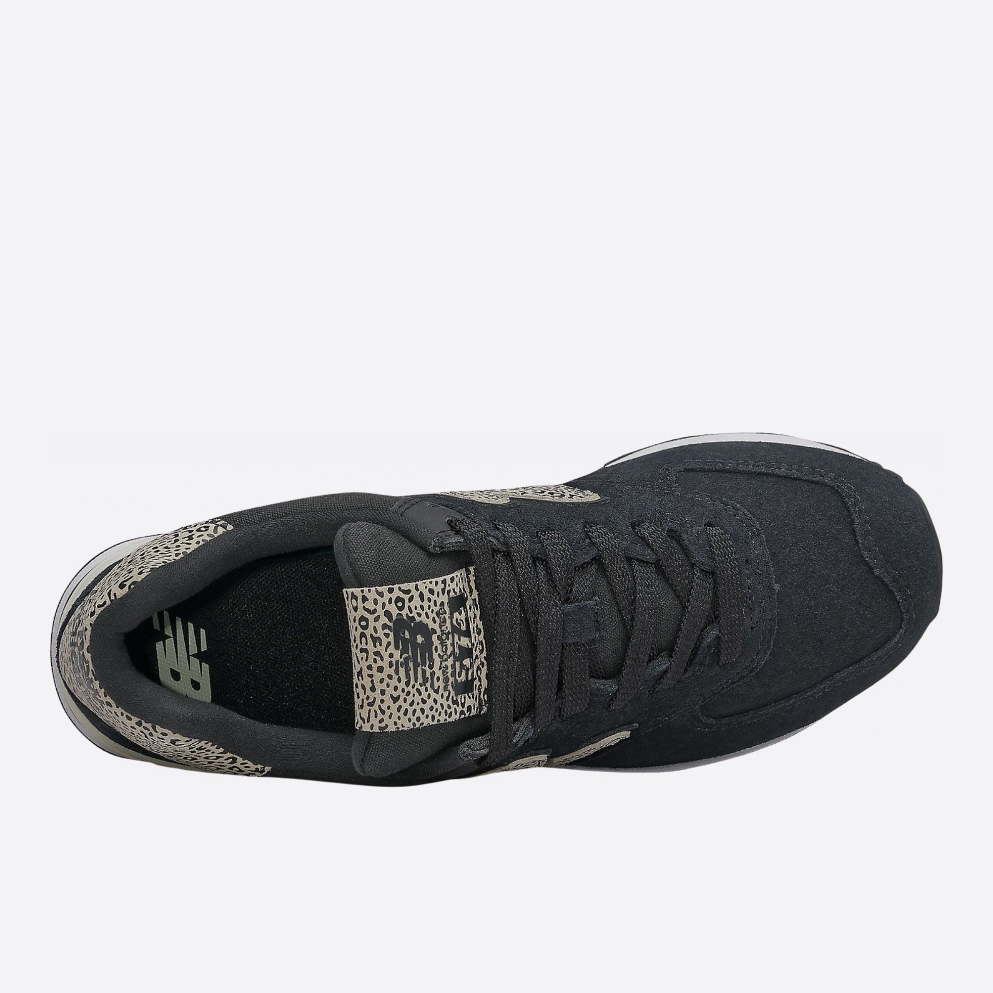 Dámske čierne tenisky New Balance WL574ANC horná strana