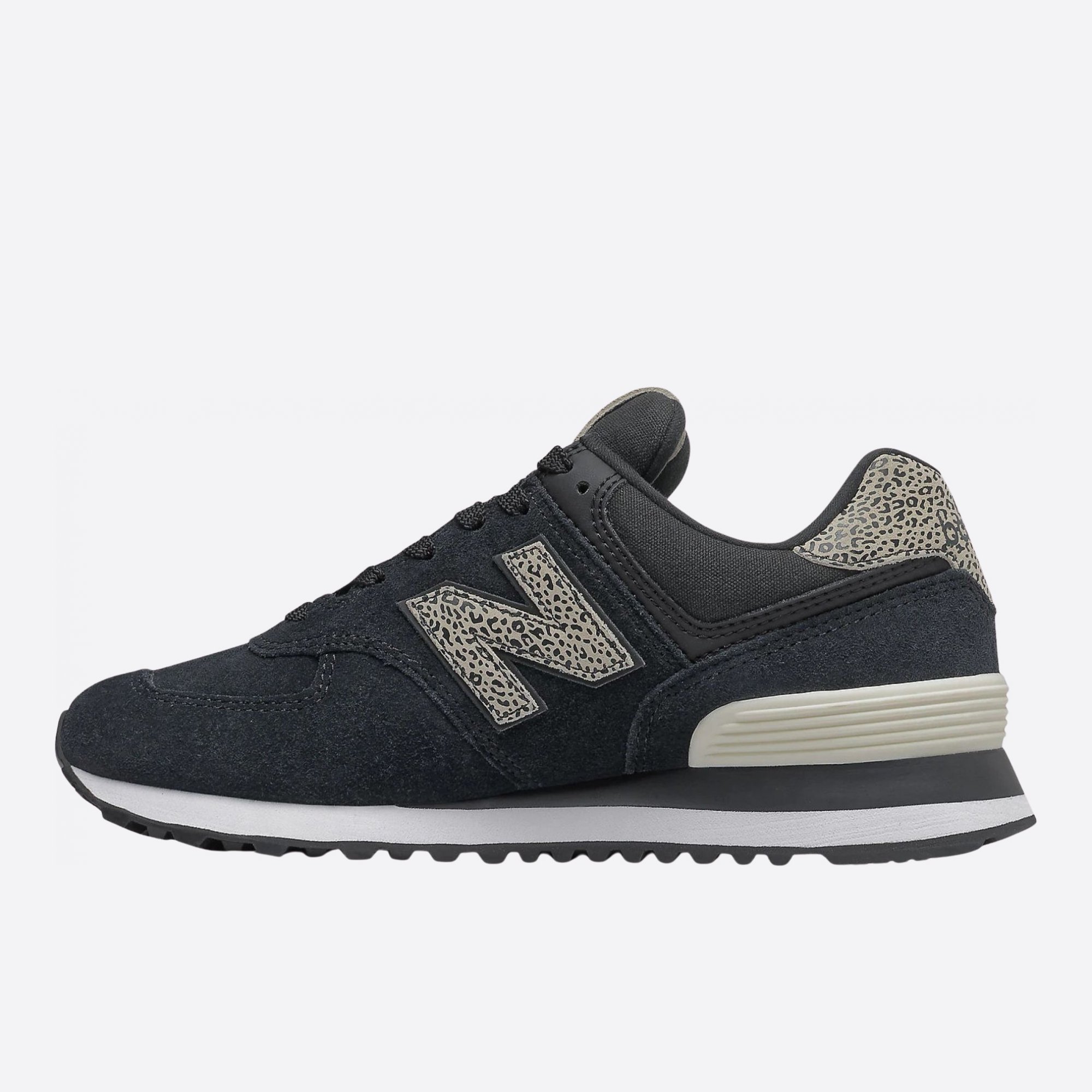 Dámske čierne tenisky New Balance WL574ANC ľavá strana