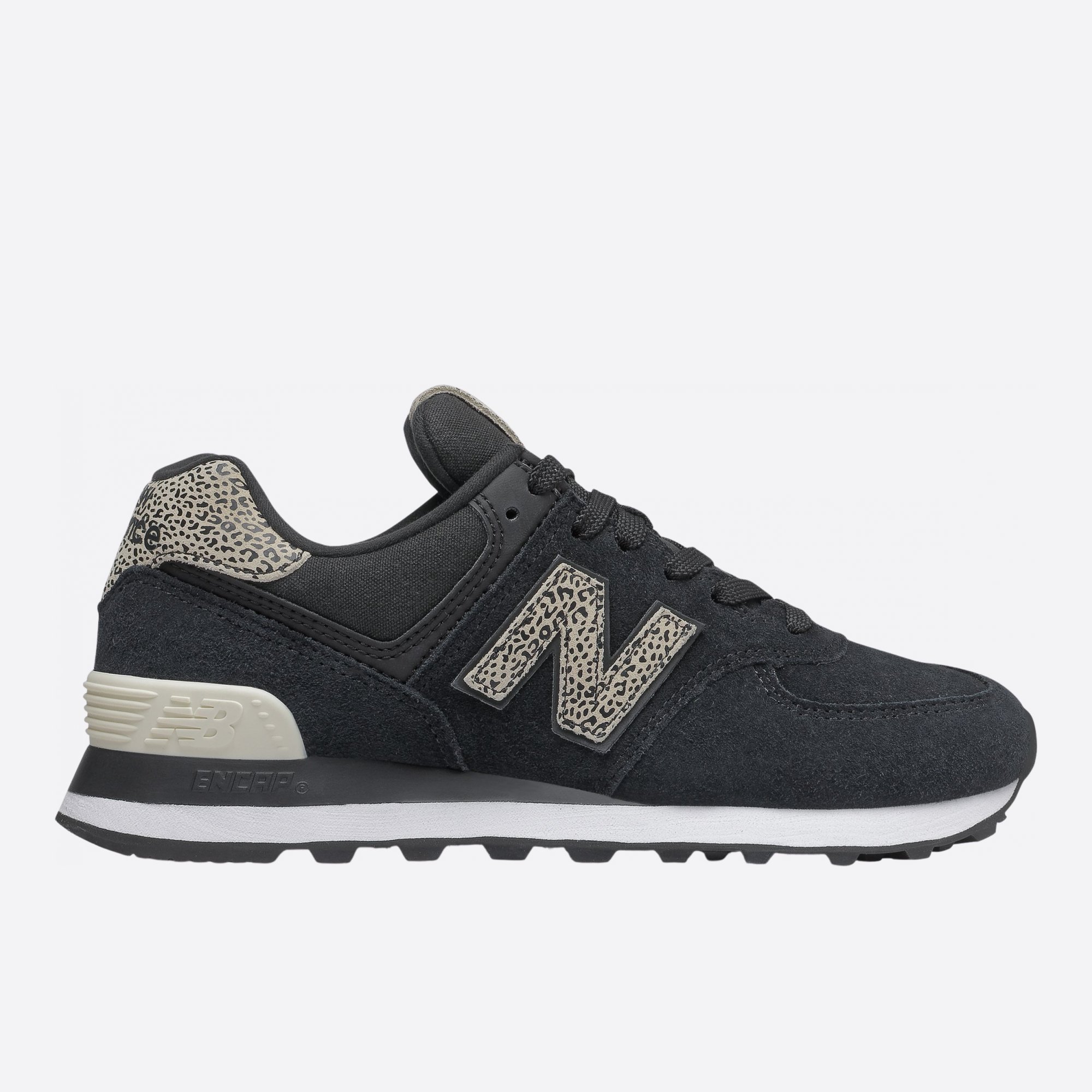 Dámske čierne tenisky New Balance WL574ANC