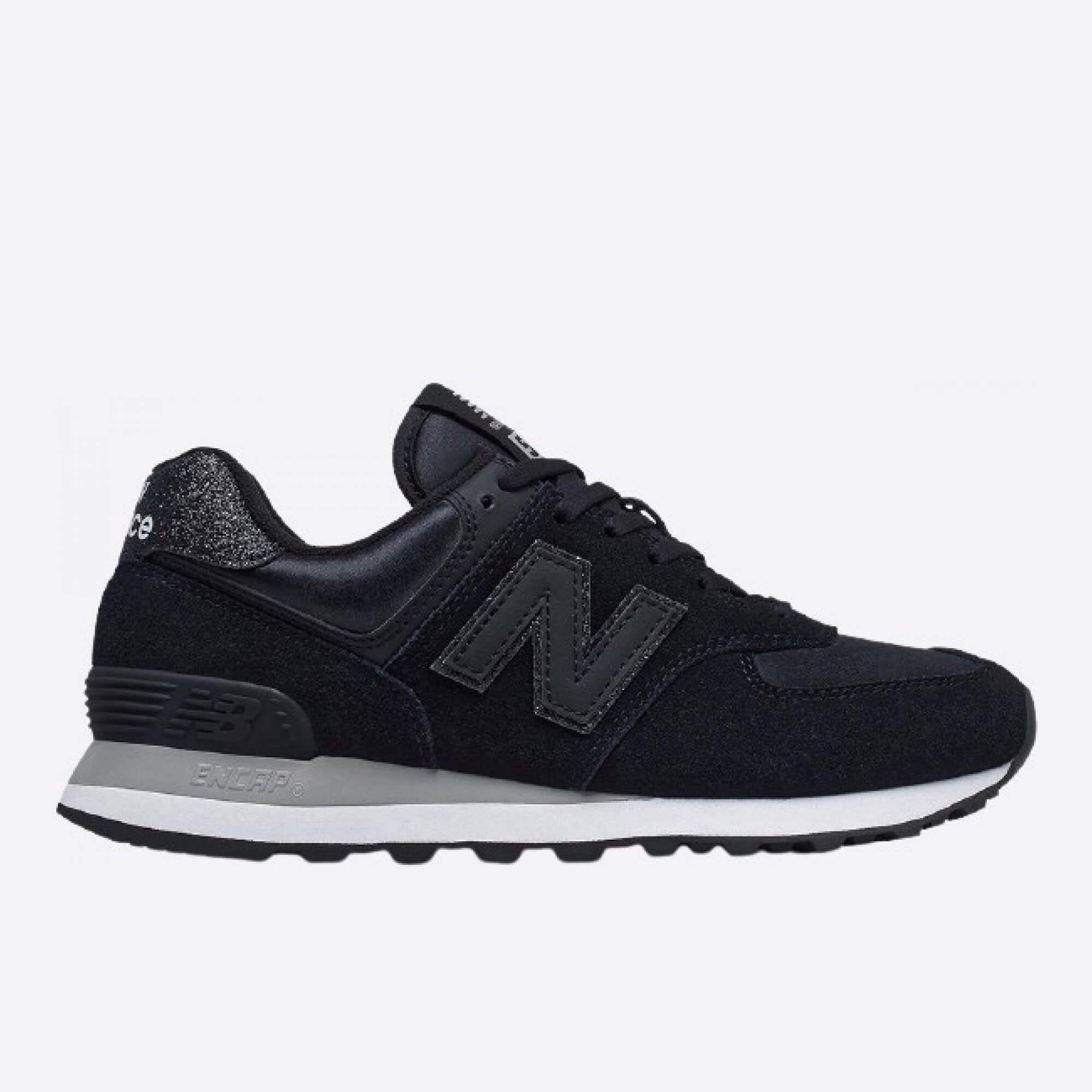 Dámske čierne tenisky New Balance WL574FH2