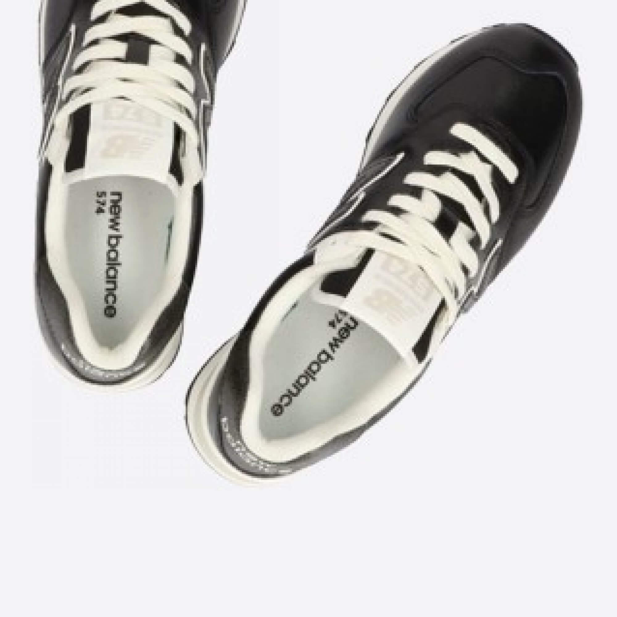 Dámske čierné tenisky New Balance WL574PL2 horná strana
