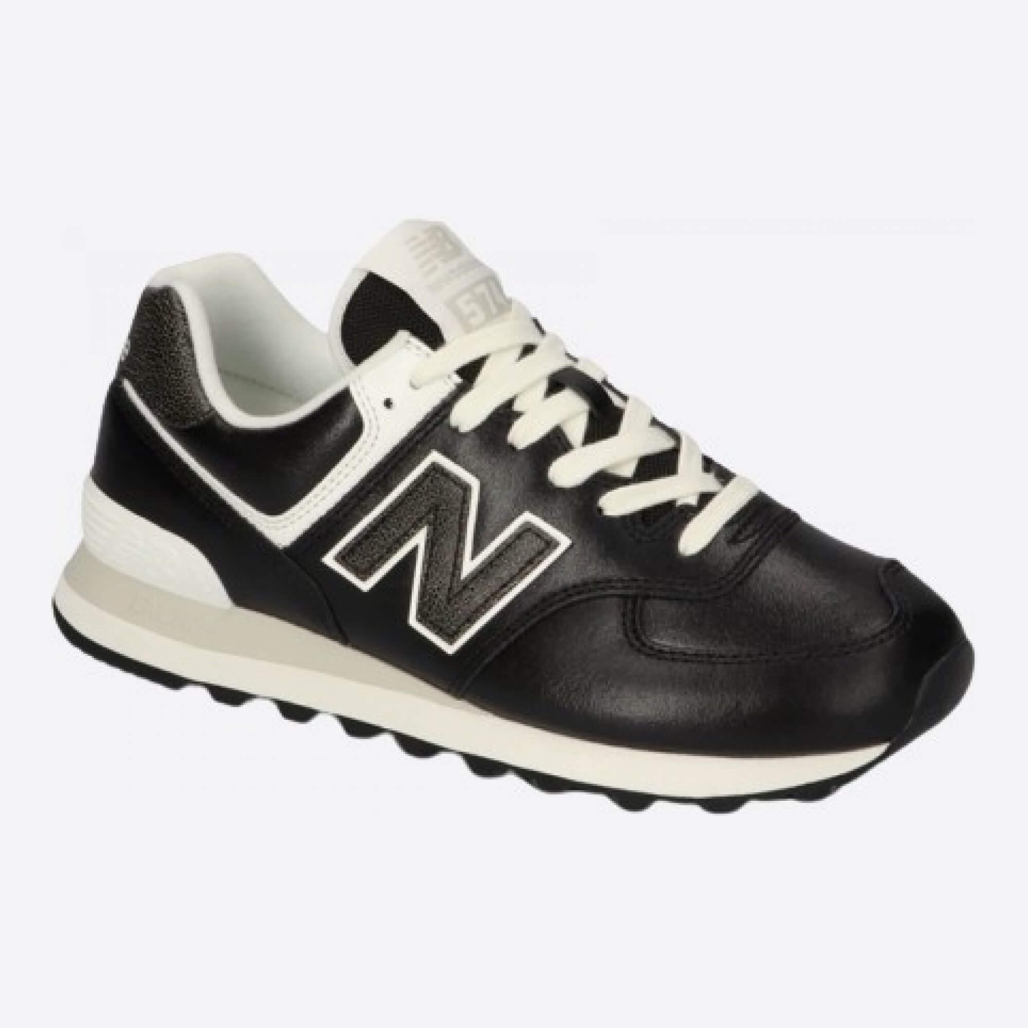 Dámske čierné tenisky New Balance WL574PL2 predná strana