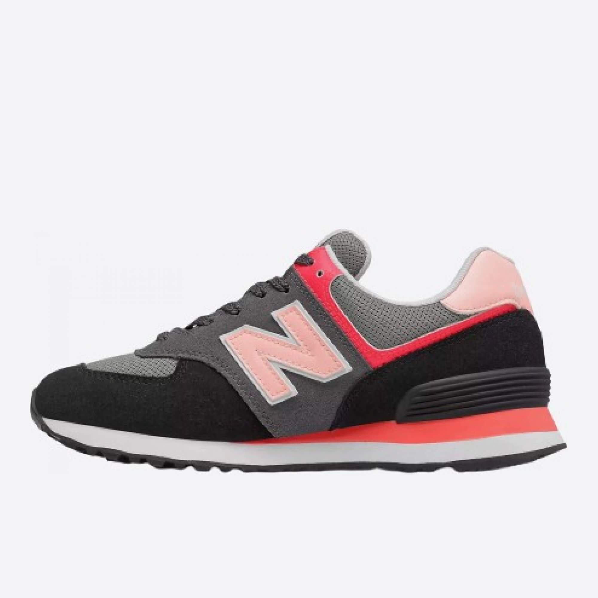 Dámske čierne tenisky New Balance WL574ST2 ľavá strana