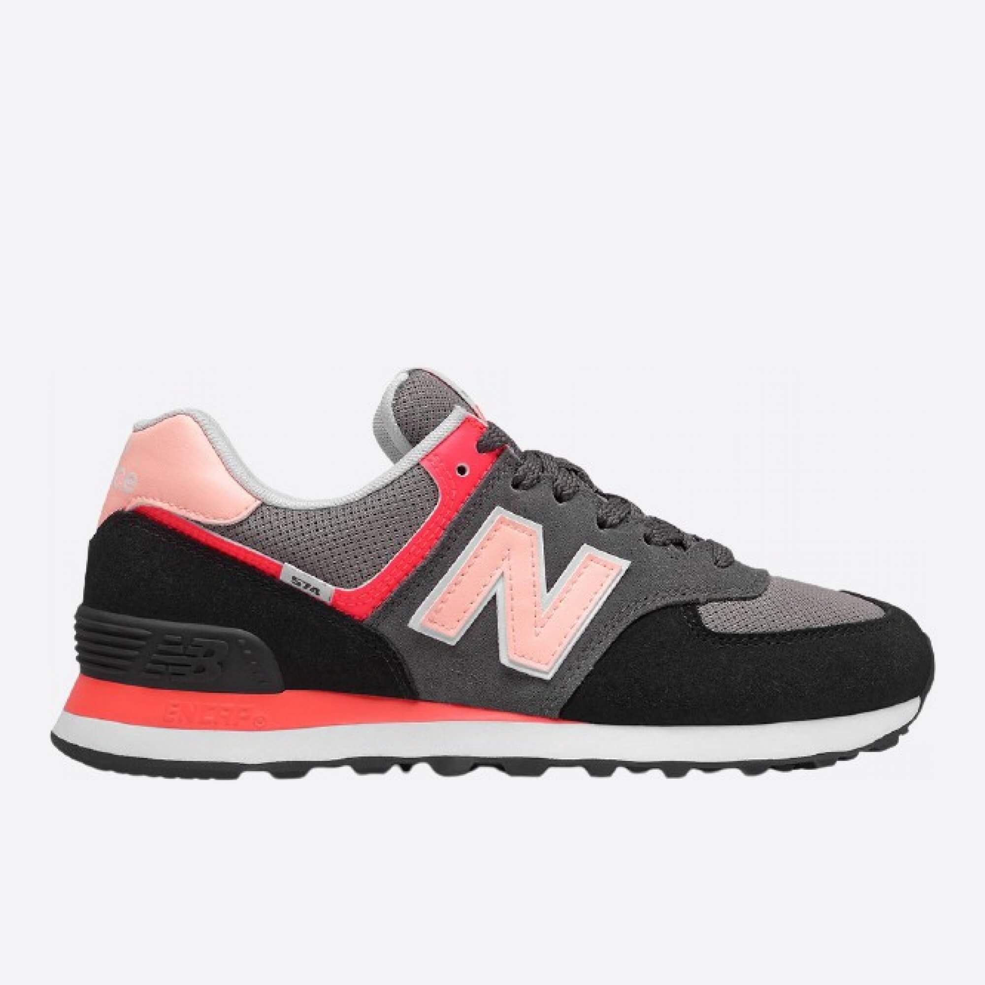 Dámske čierne tenisky New Balance WL574ST2