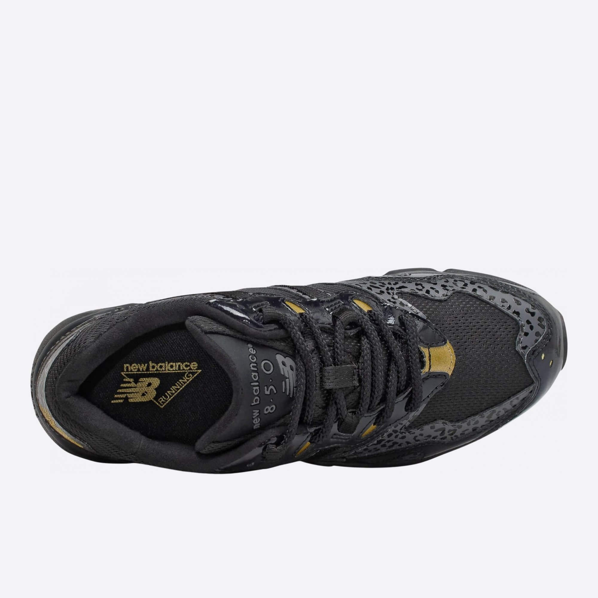 Dámske čierne tenisky New Balance WL850LBD horná strana