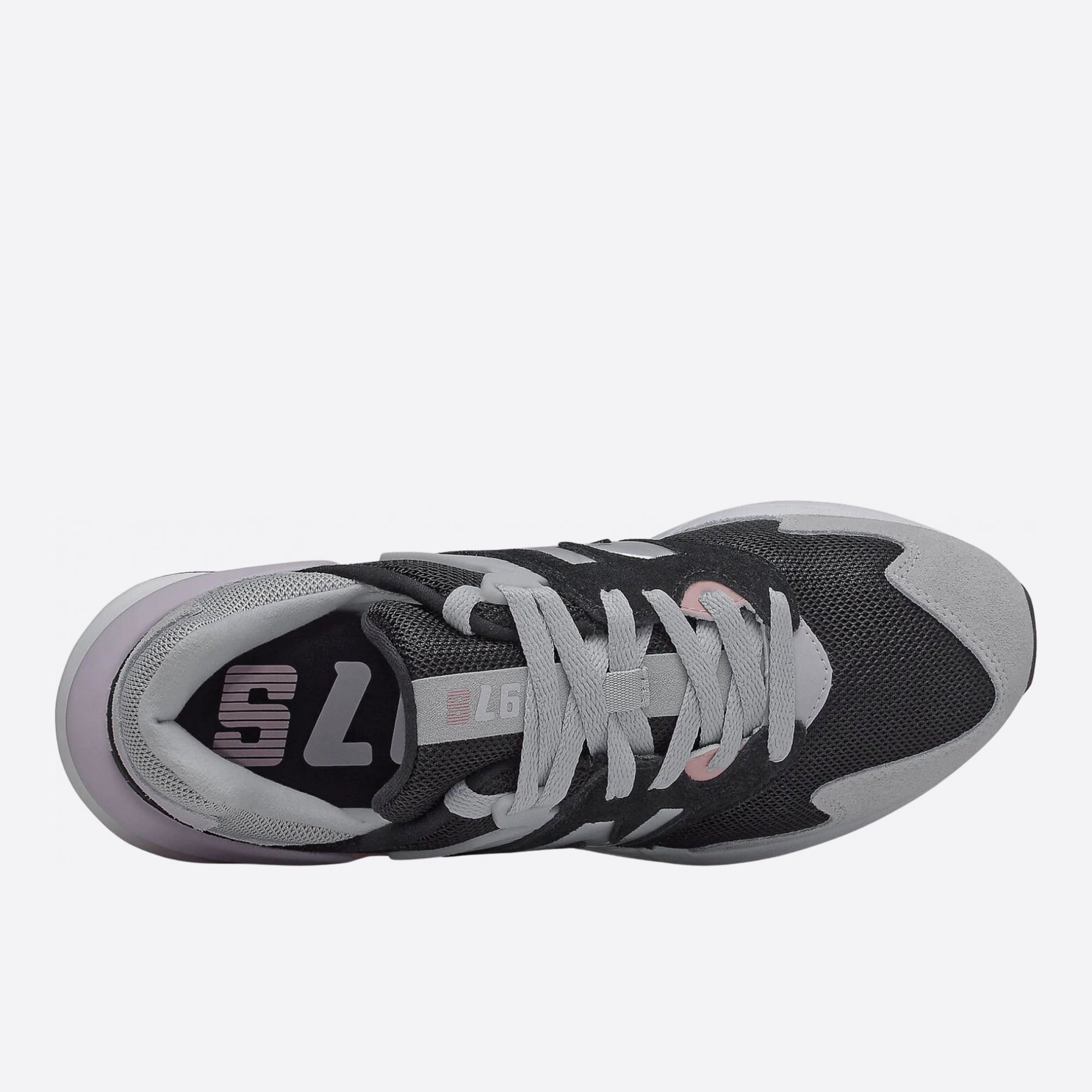 Dámske čierne tenisky New Balance WS997JKQ horná strana