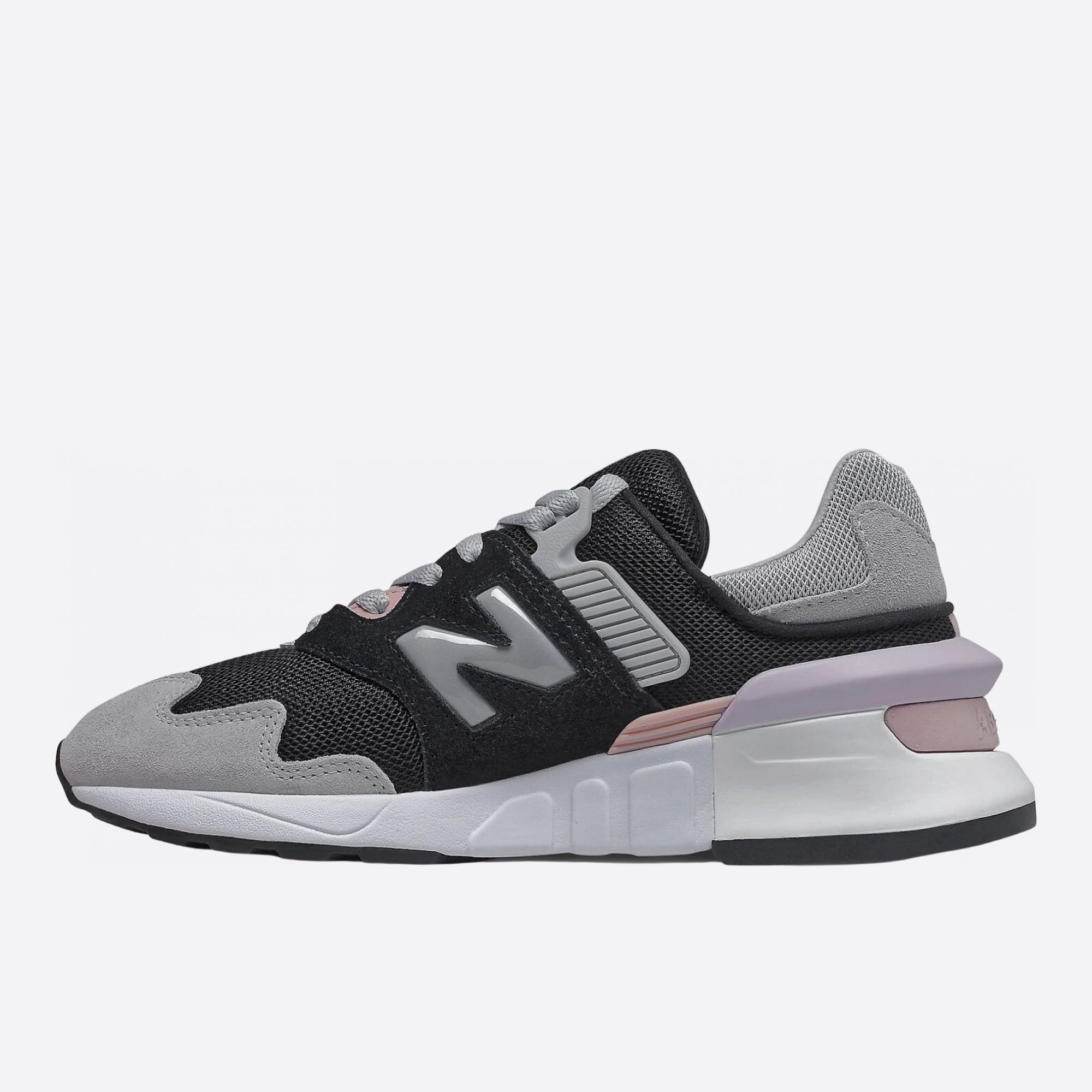 Dámske čierne tenisky New Balance WS997JKQ ľavá strana