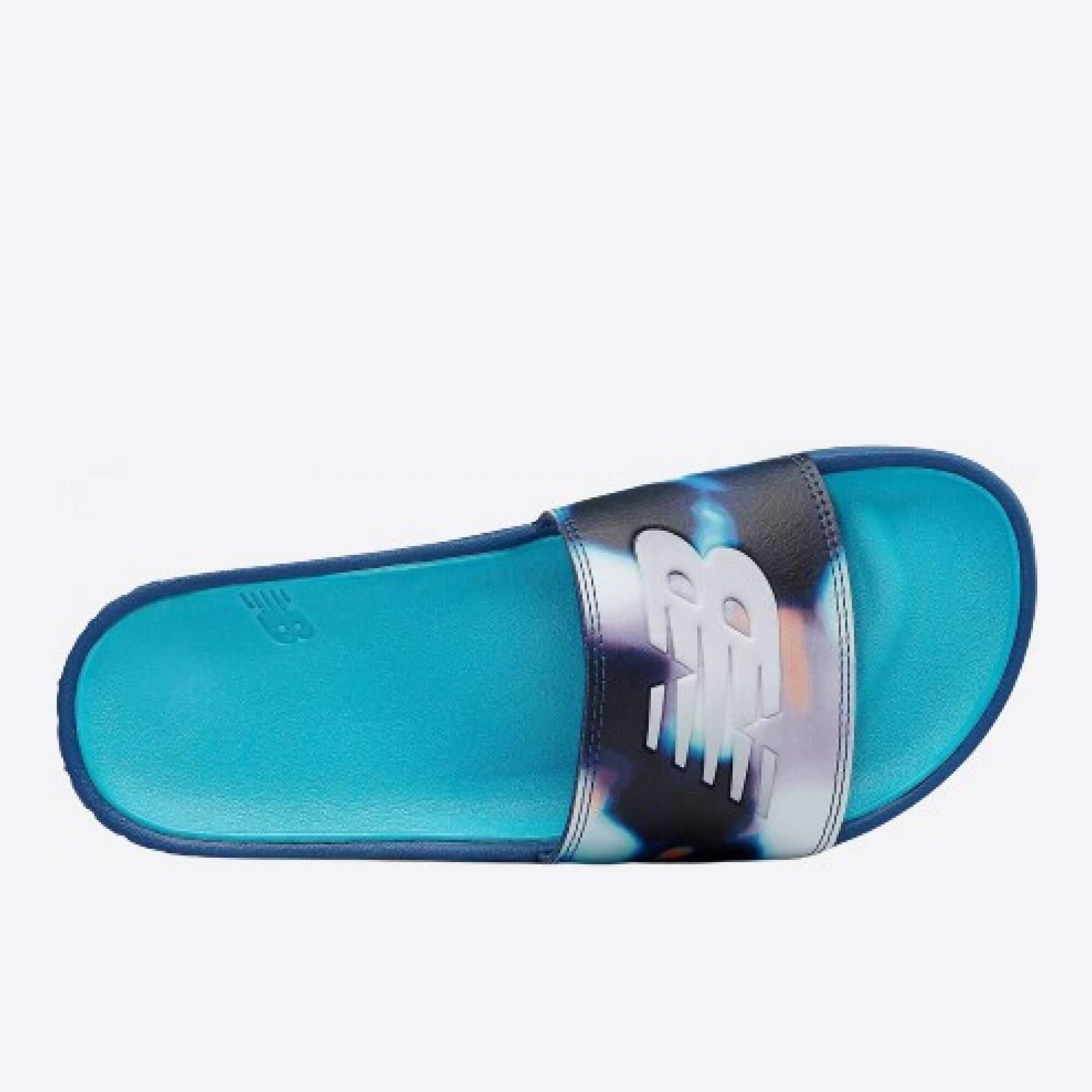 Dámske modré tenisky New Balance SWF200BP horná strana
