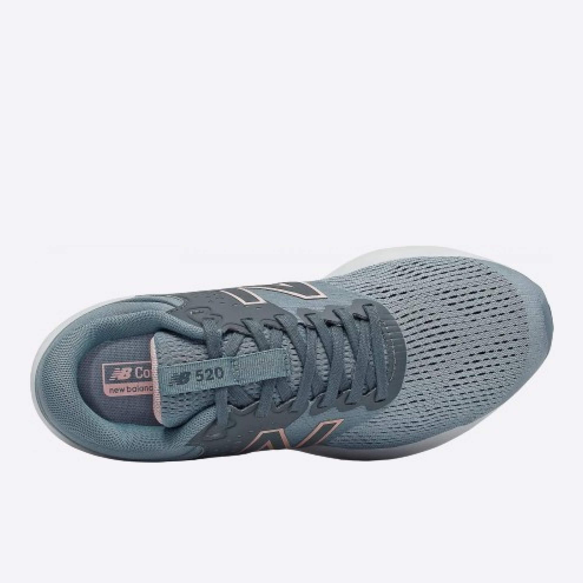 Dámske modré tenisky New Balance W520LP7 horná strana