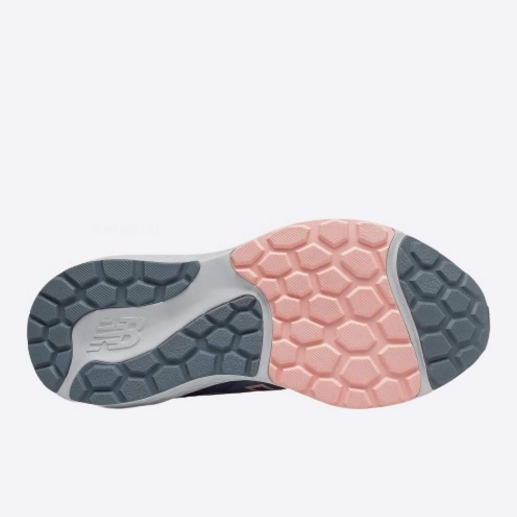 Dámske modré tenisky New Balance W520LP7 podrážka