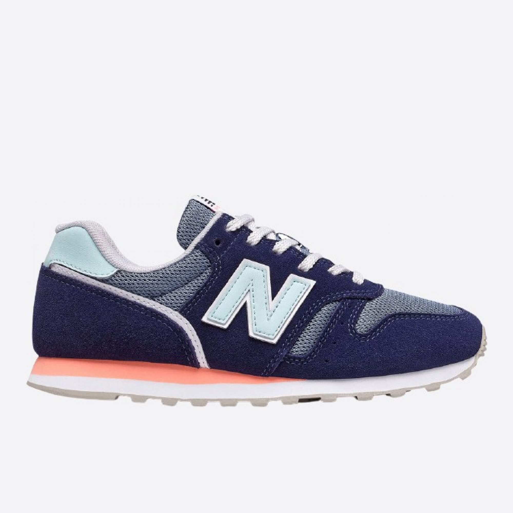Dámske modré tenisky New Balance WL373CT2