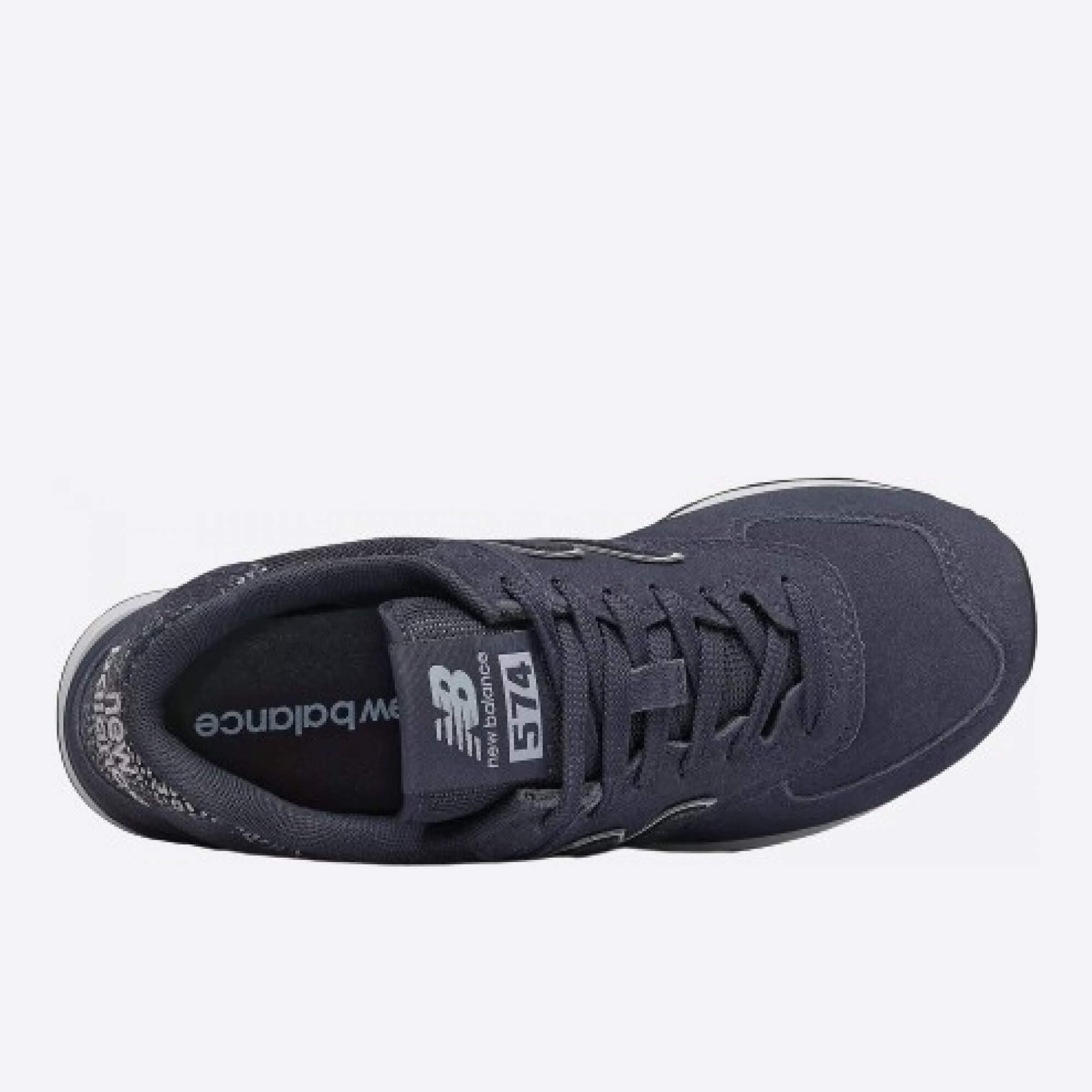 Dámske modré tenisky New Balance WL574AM2 horná strana