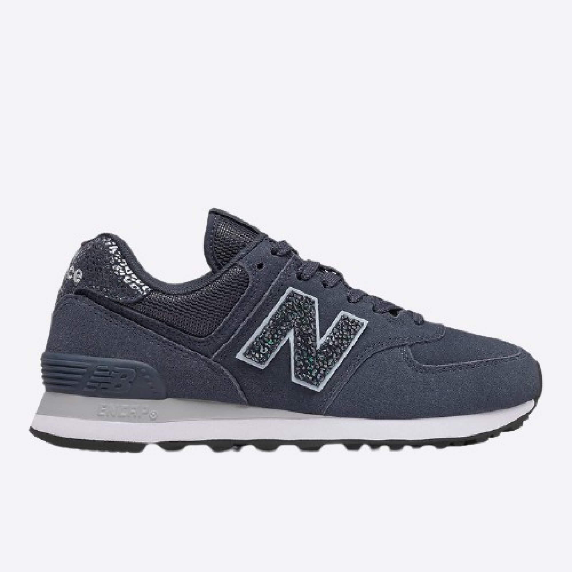 Dámske modré tenisky New Balance WL574AM2