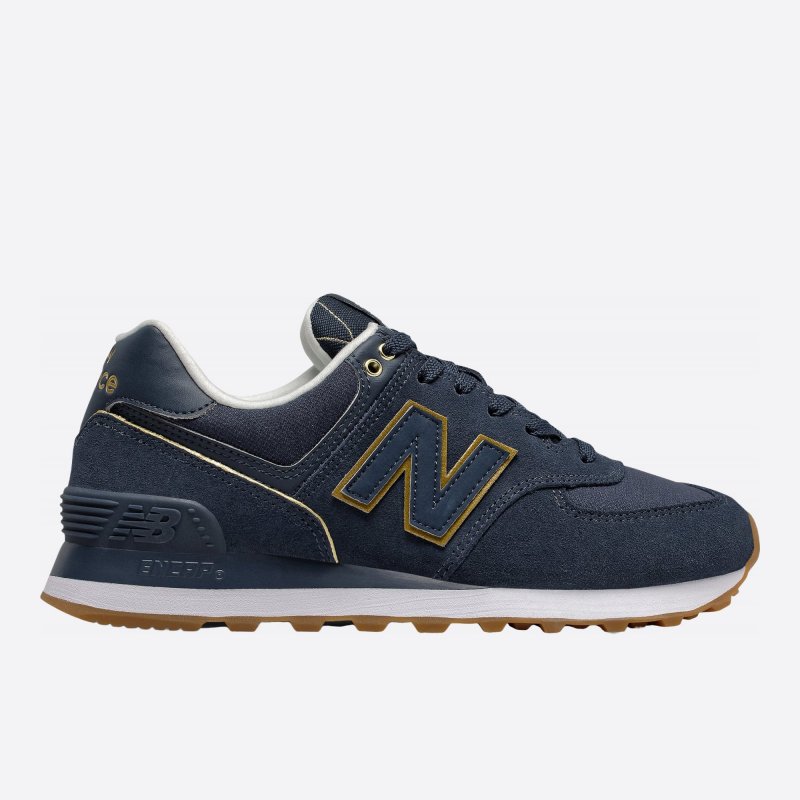 Dámske modré tenisky New Balance WL574SOC