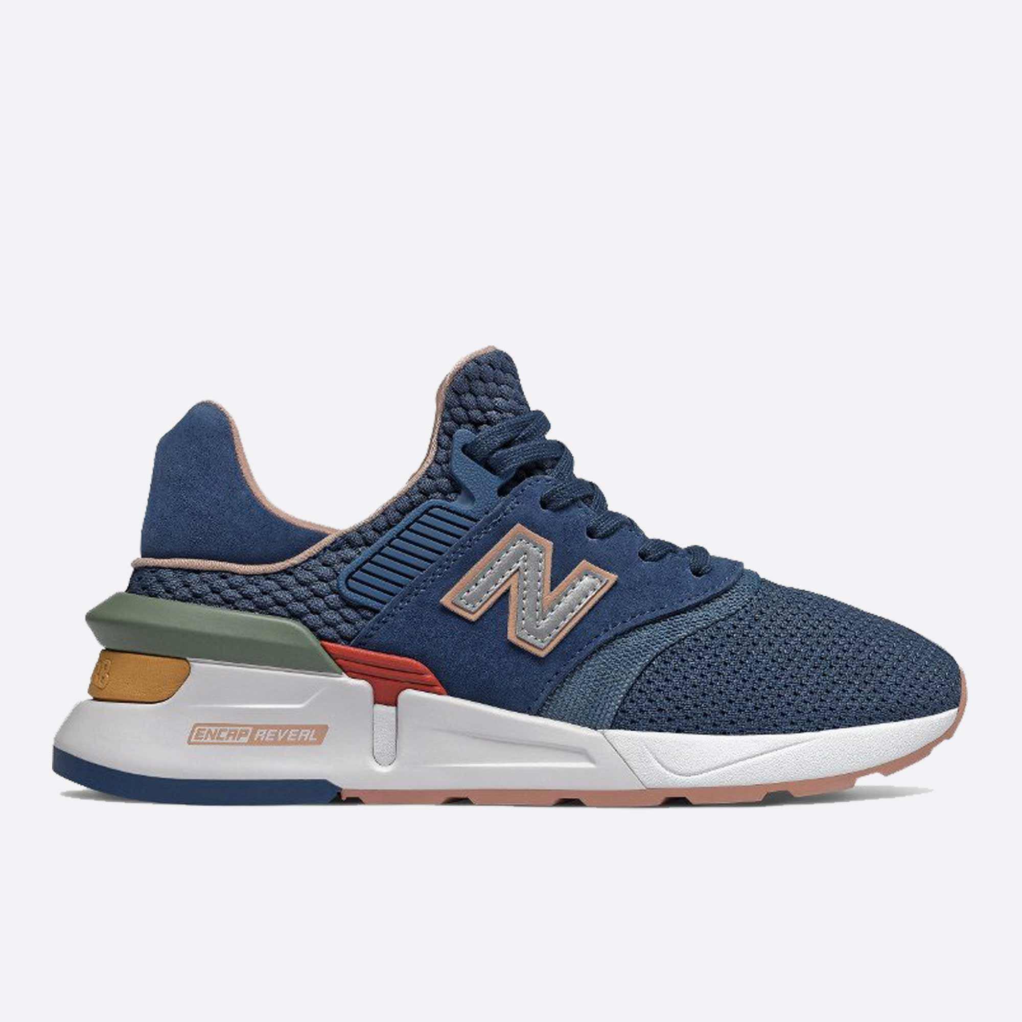 Dámske modré tenisky New Balance WS997XTC