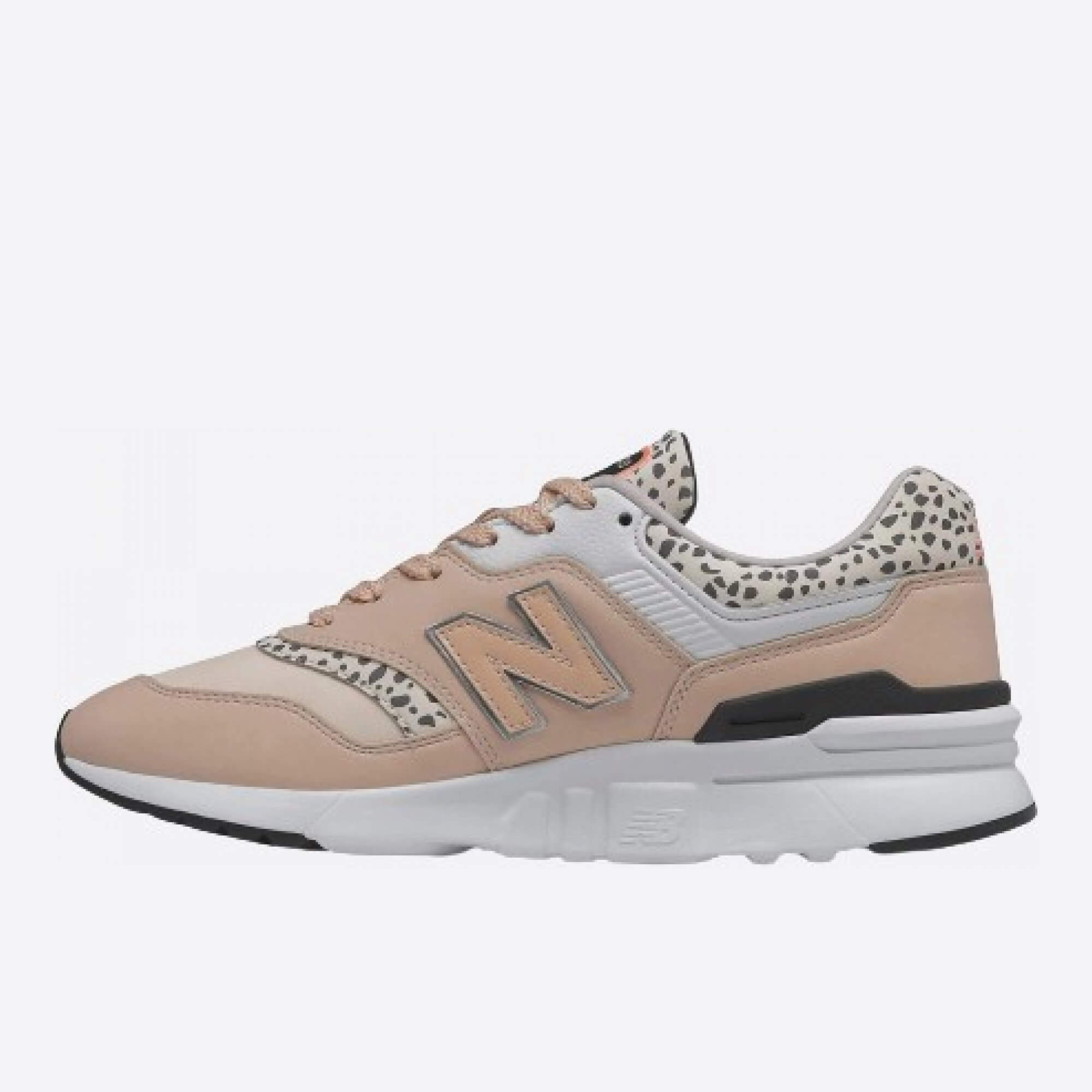 Dámske oranžové tenisky New Balance CW997HPR ľavá strana