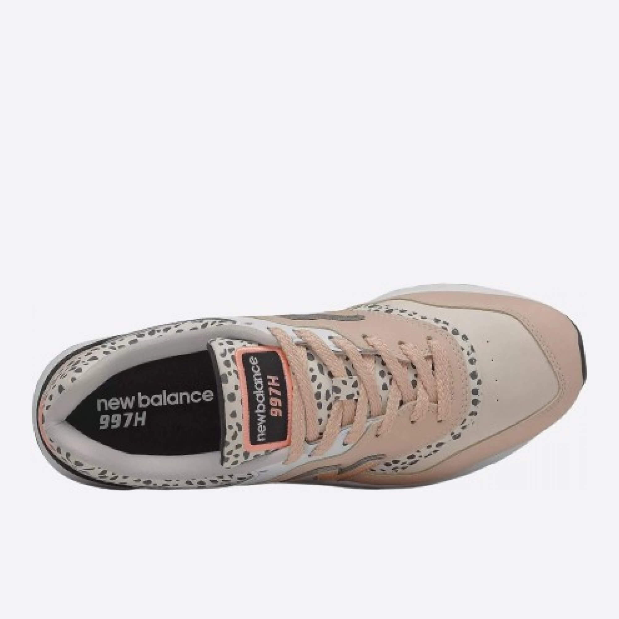 Dámske oranžové tenisky New Balance CW997HPR horná strana
