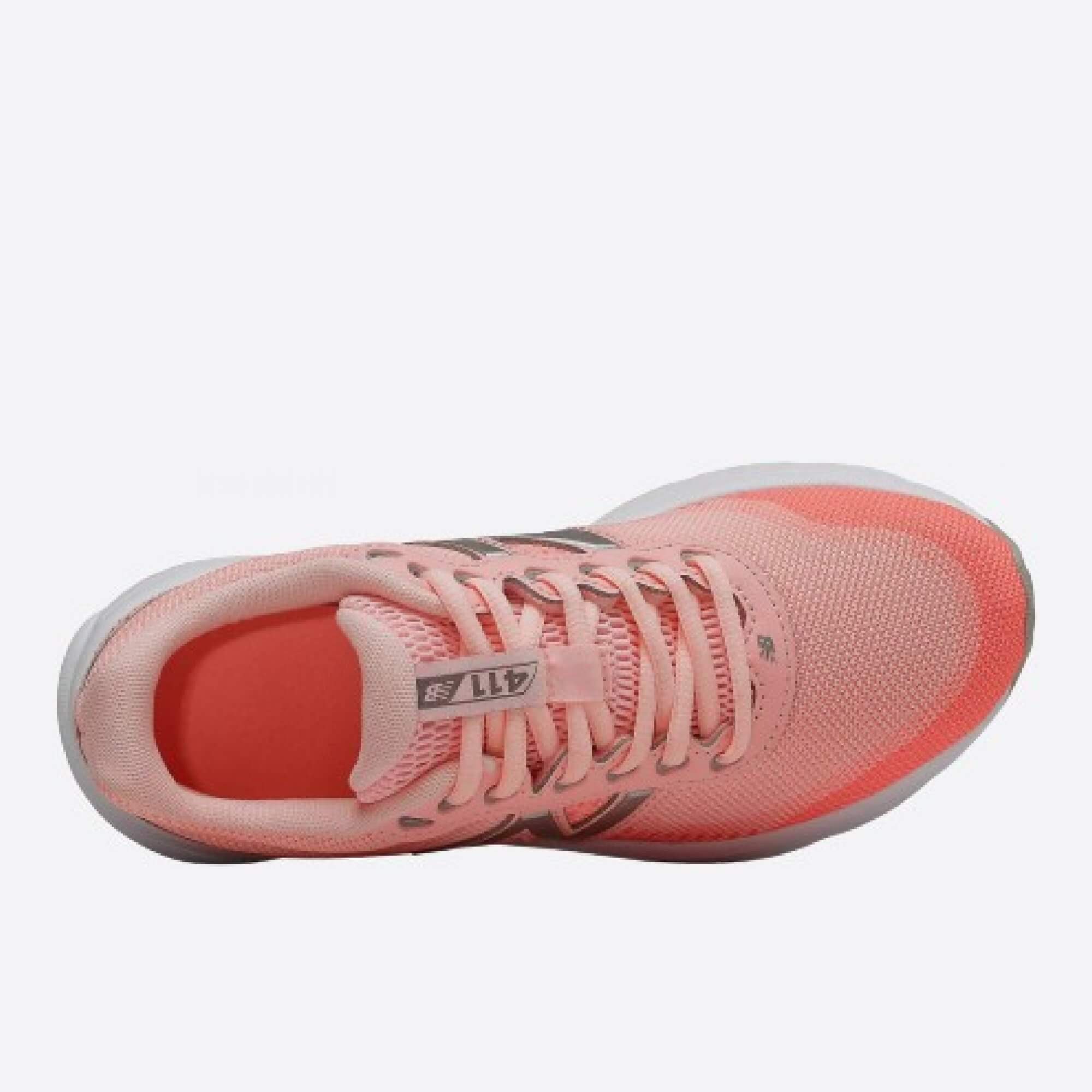 Dámske oranžové tenisky New Balance W411LP2 horná strana