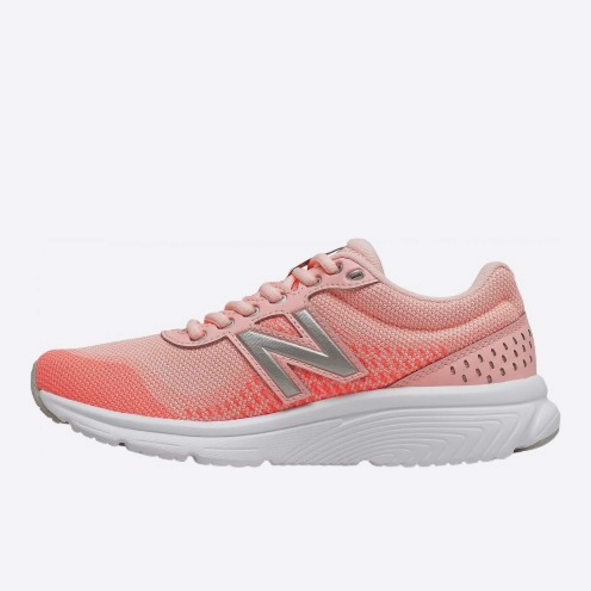 Dámske oranžové tenisky New Balance W411LP2 ľavá strana