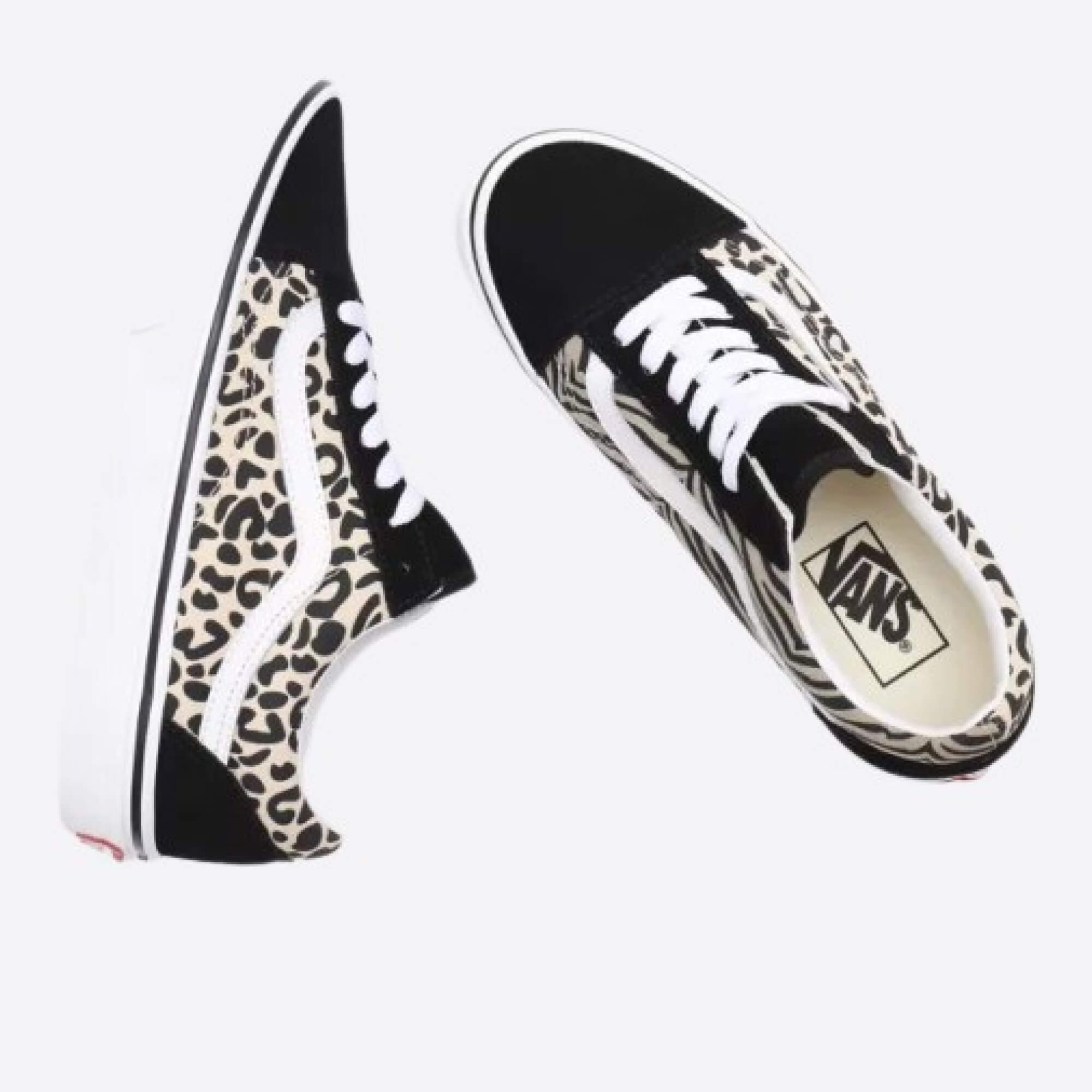Dámske plátené tenisky Vans VN0A3WKT9XB1 Old Skool horná strana