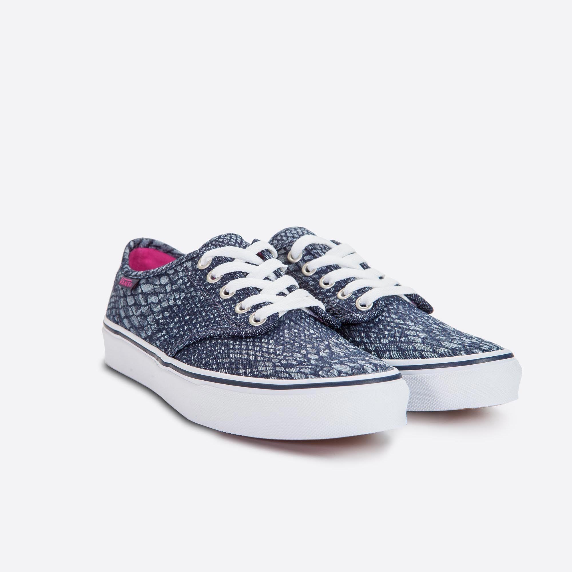 Dámske plátené tenisky Vans WM Camden Stripe Snake Jacquard