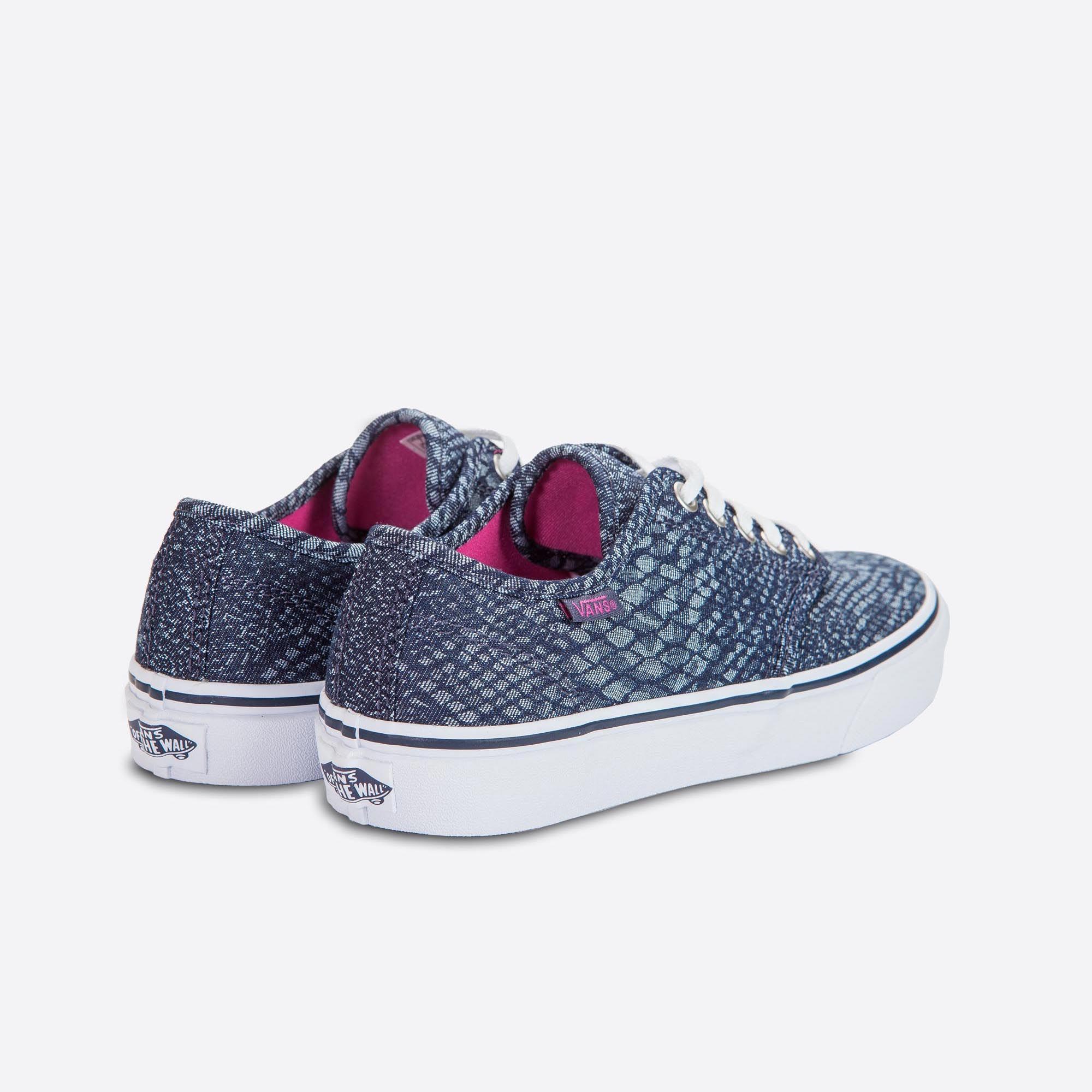 Dámske plátené tenisky Vans WM Camden Stripe Snake Jacquard