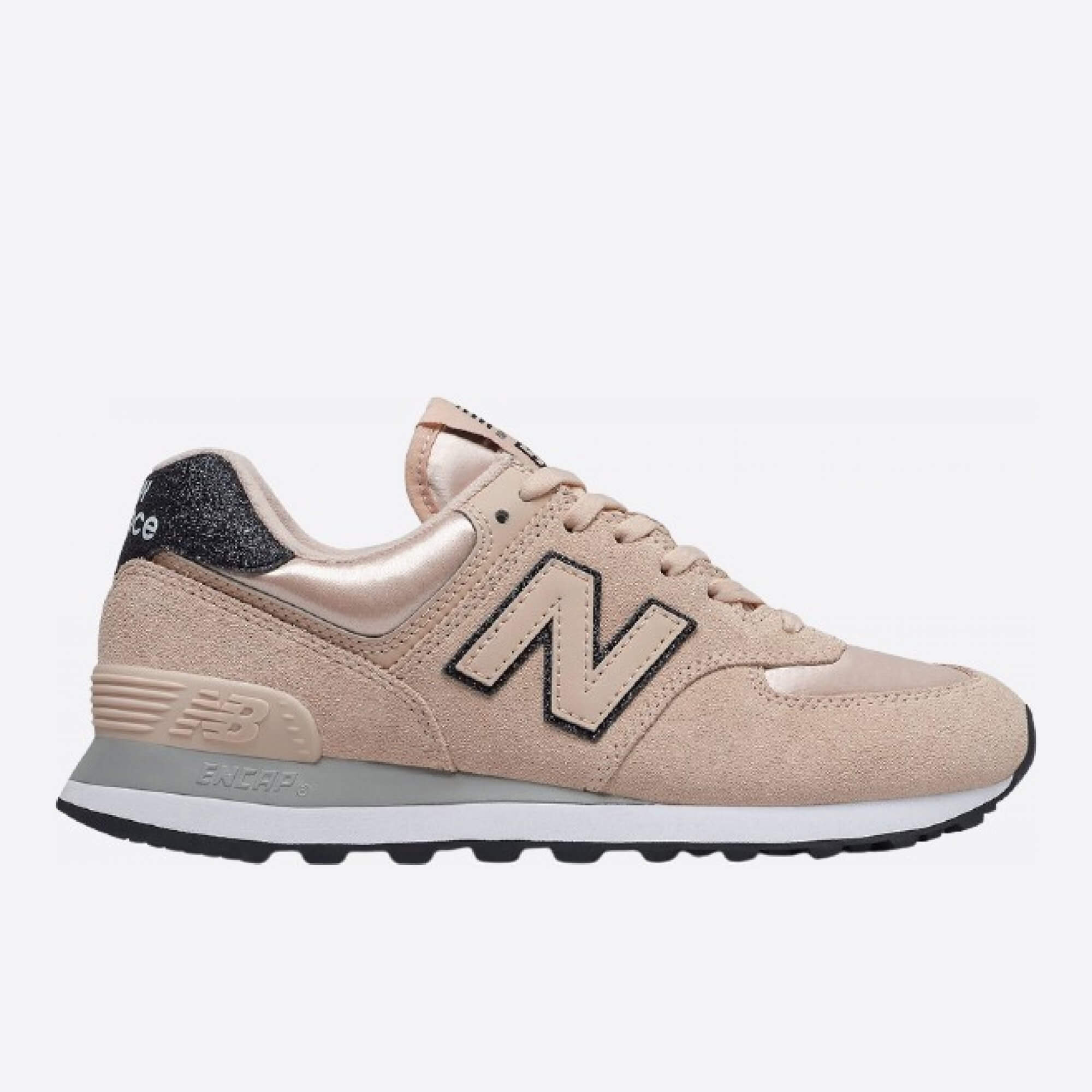 Dámske růžové tenisky New Balance WL574FL2