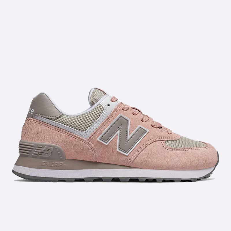 Dámske růžové tenisky New Balance WL574NDA