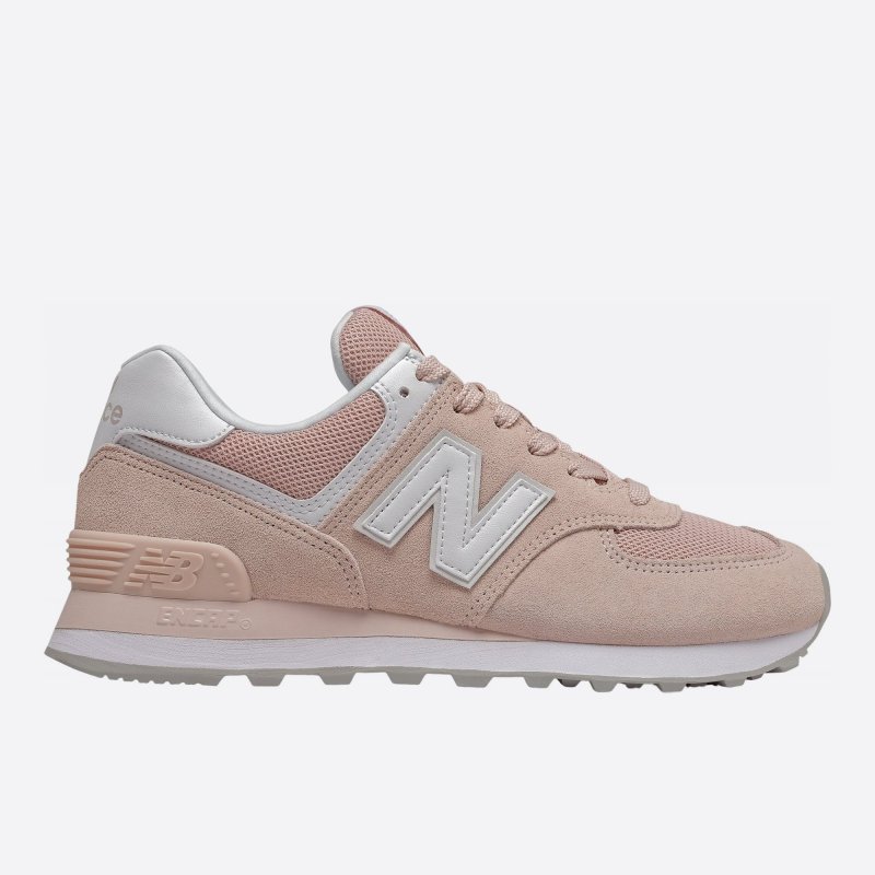 Dámske růžové tenisky New Balance WL574OAB