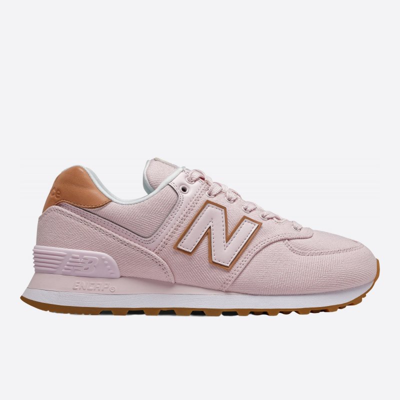 Dámske růžové tenisky New Balance WL574SCA